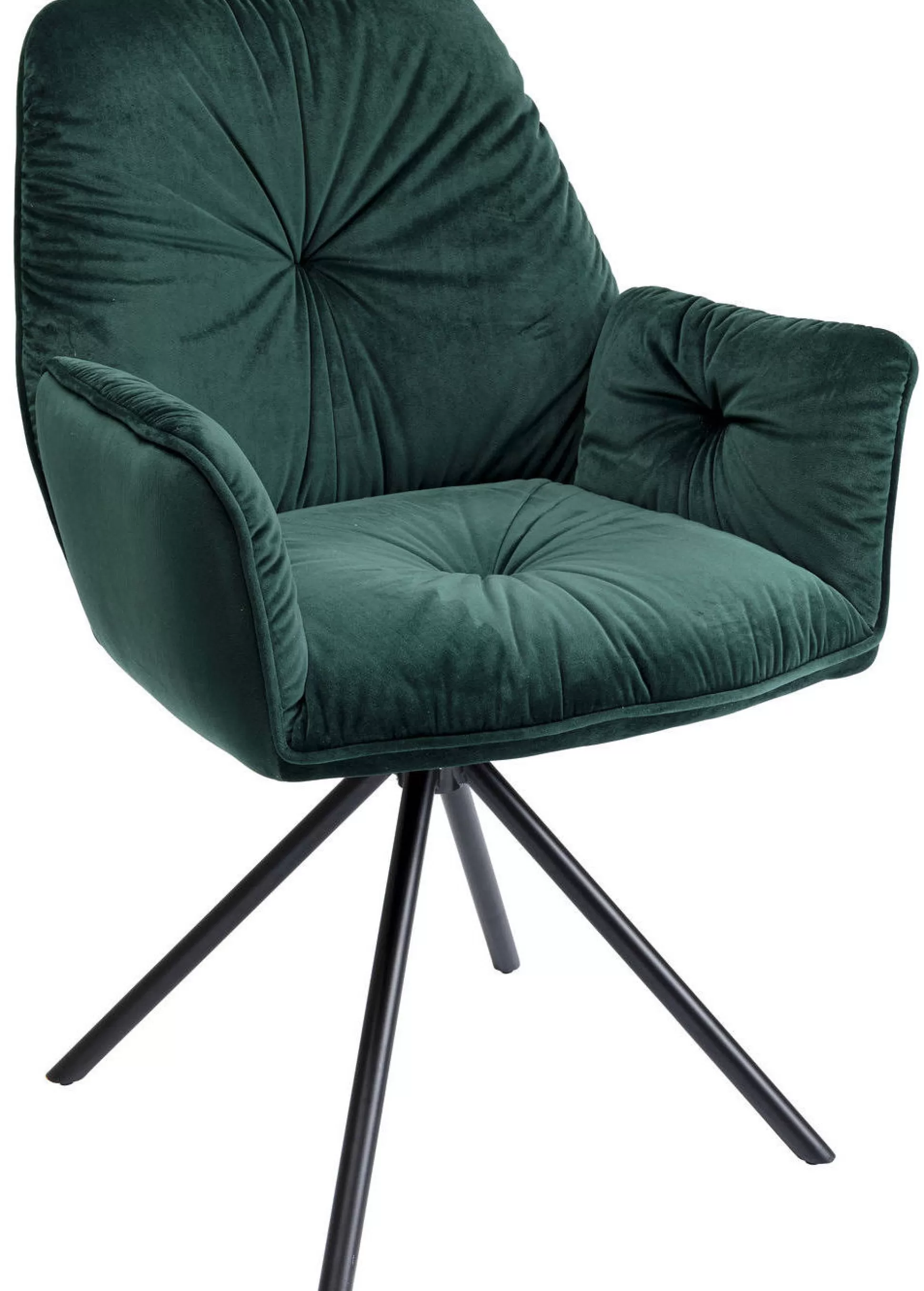 Discount Armleunstoel Mila Groen Stoelen