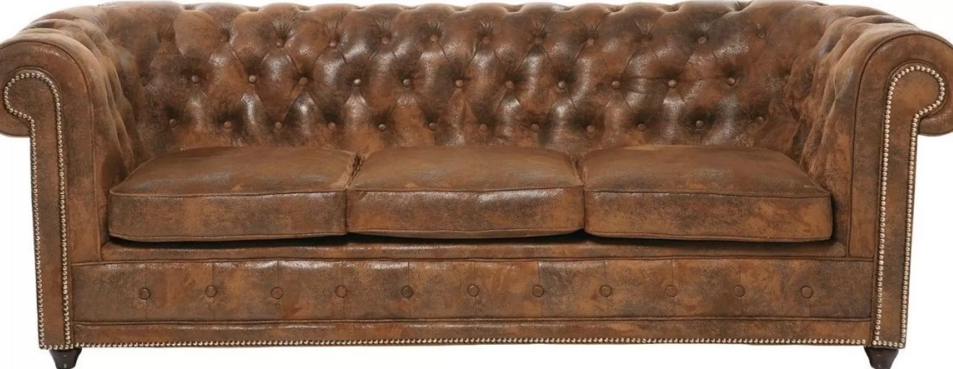 Sale Bank Cambridge 3-Zits Vintage Smart Bankstellen