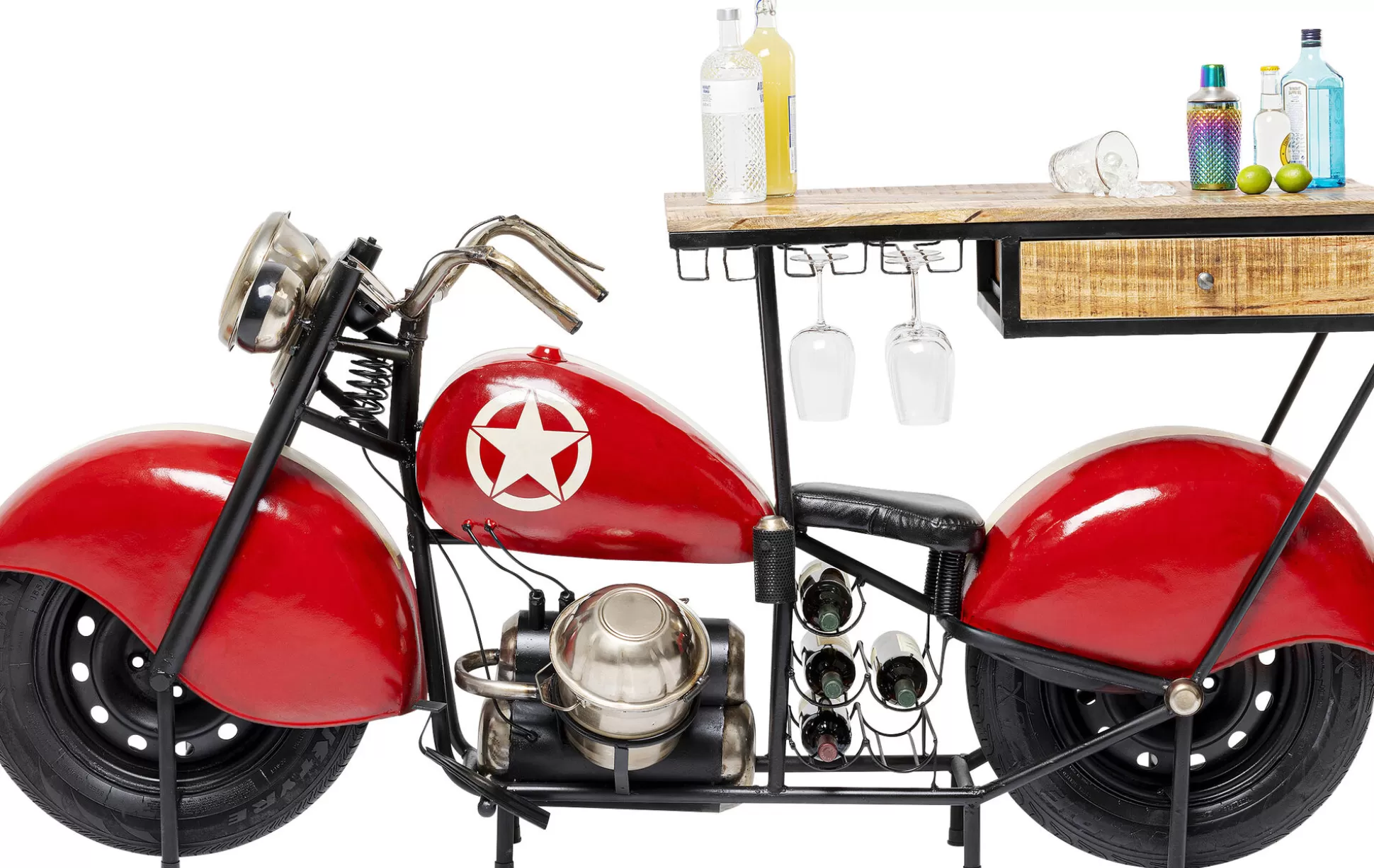 Best Sale Bar Motorbike Red Bars