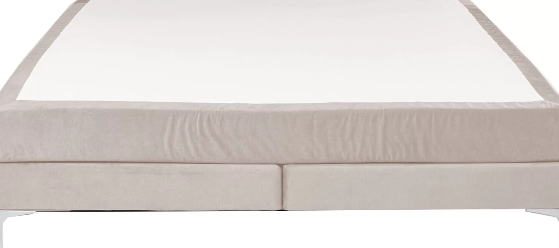 Hot Base Boxspringbed Benito Cream 160X200Cm Bedden