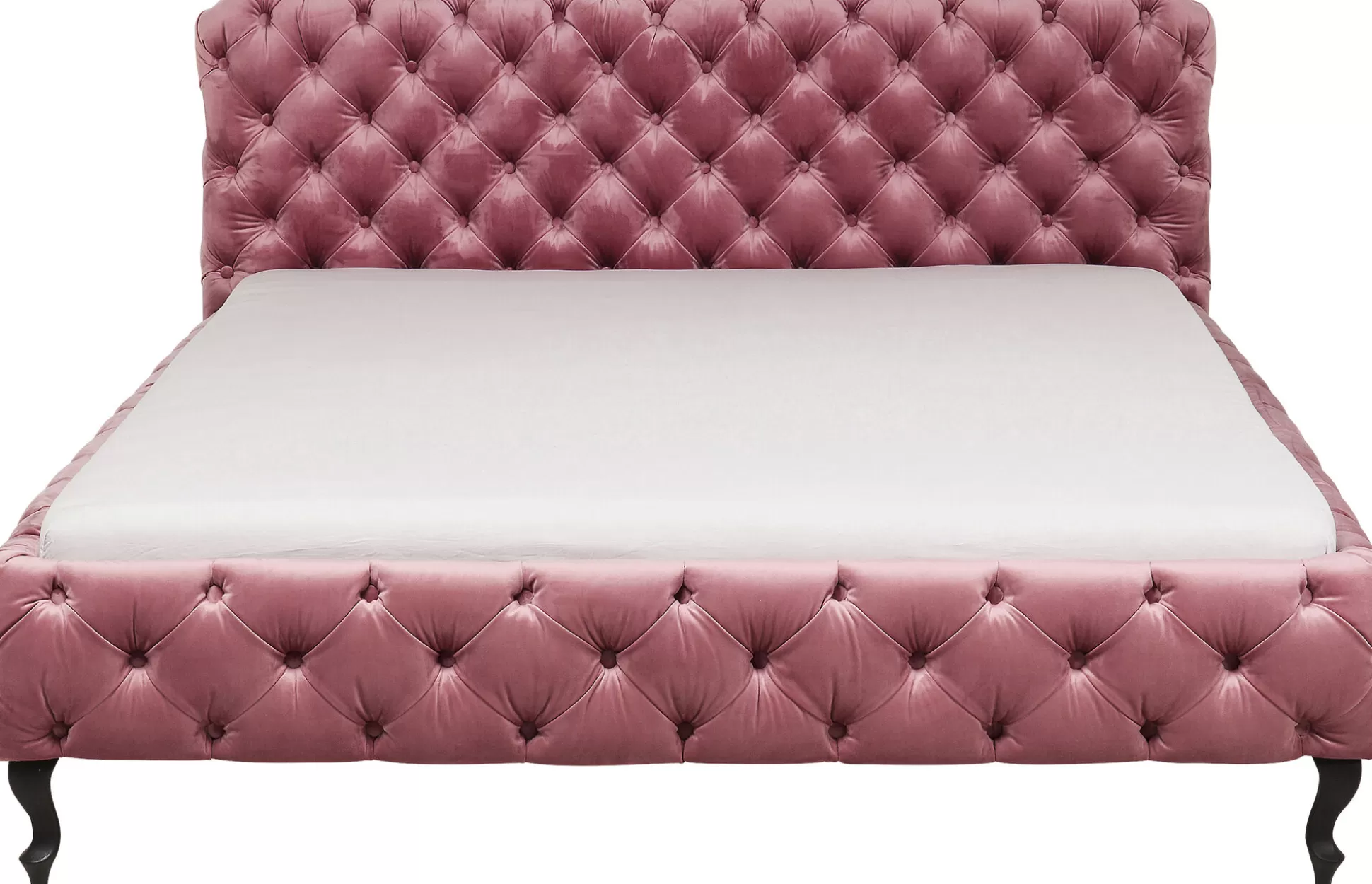 Flash Sale Bed Desire Fluweel Roze 180X200Cm Bedden