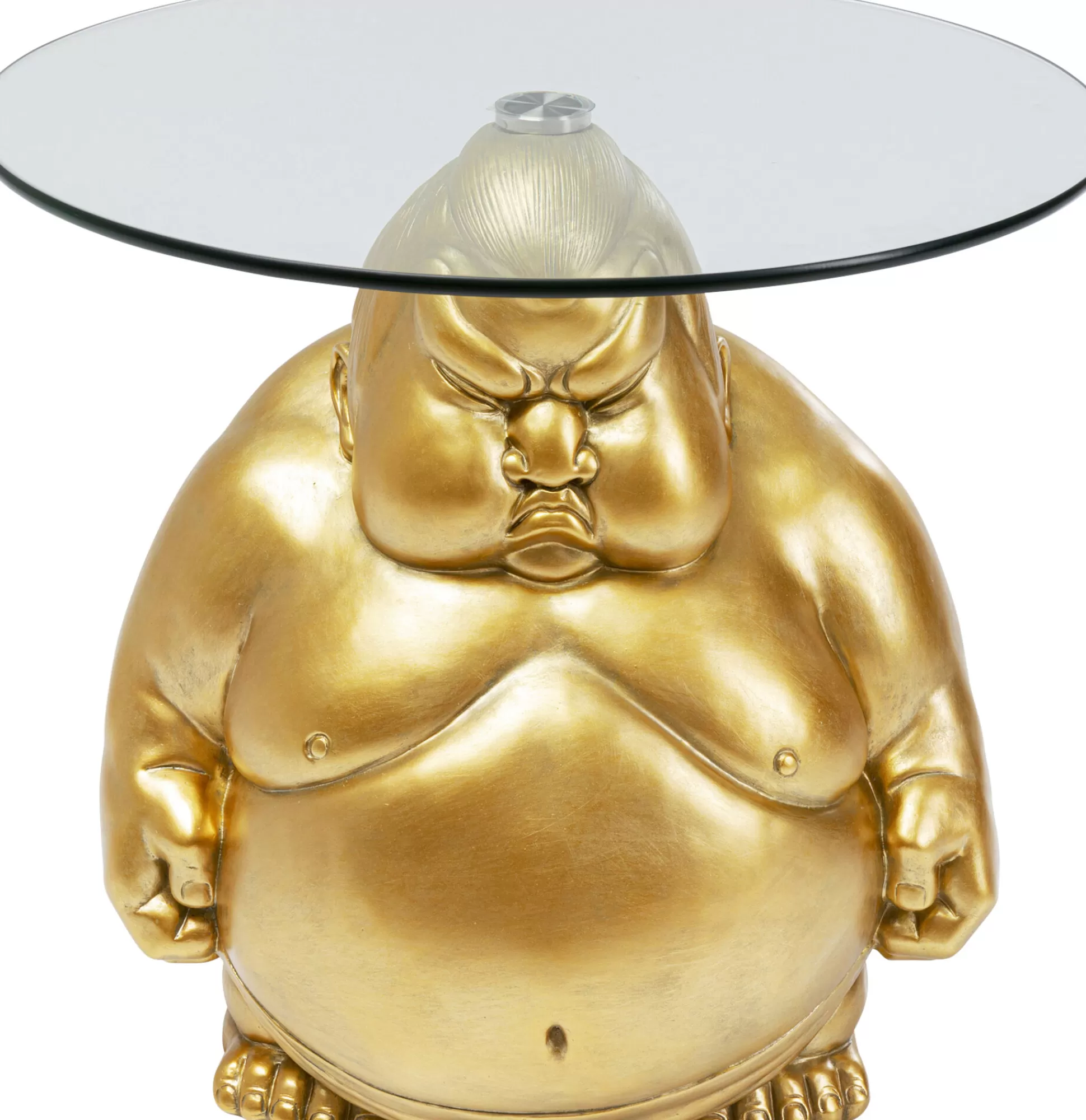 Cheap Bijzettafel Monk Gold O54Cm Salontafels