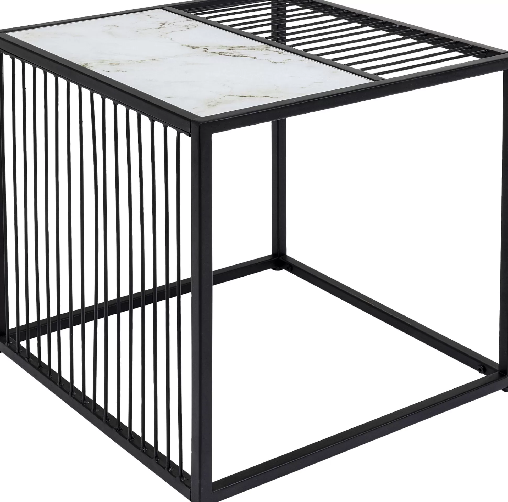 Clearance Bijzettafel Twice 45X45Cm Salontafels