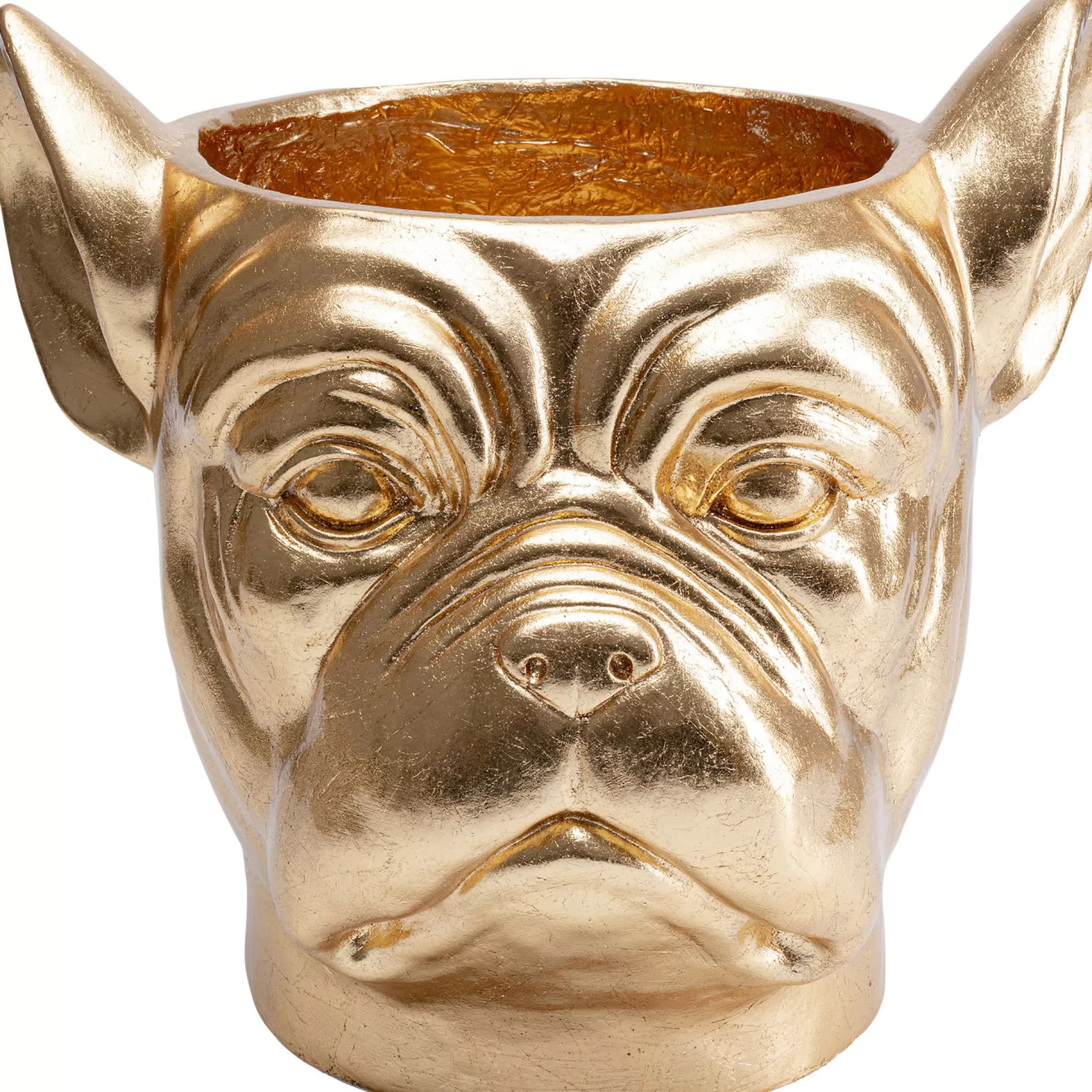 Flash Sale Bloempot Bulldog Goud Bloempotten