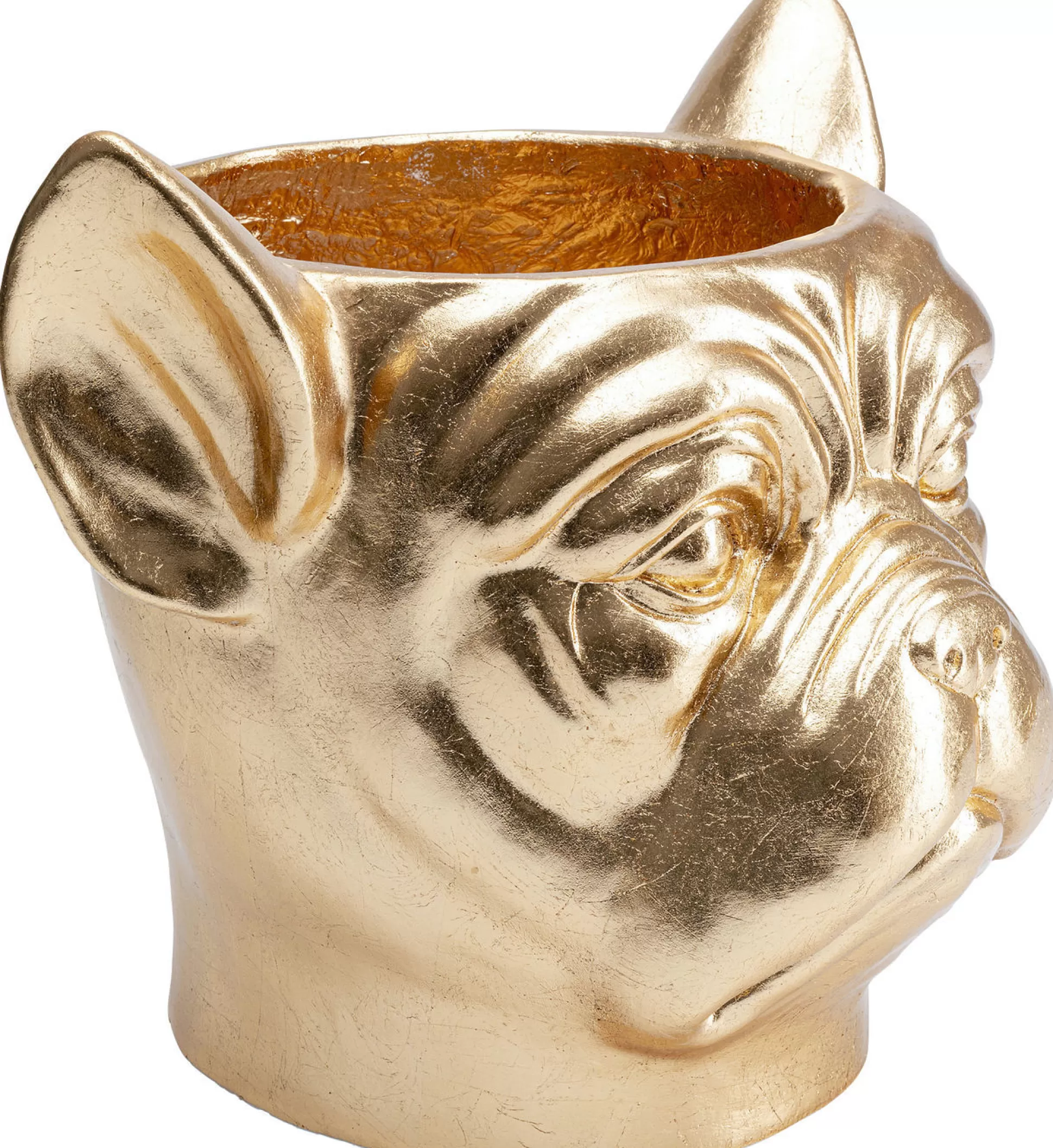 Flash Sale Bloempot Bulldog Goud Bloempotten