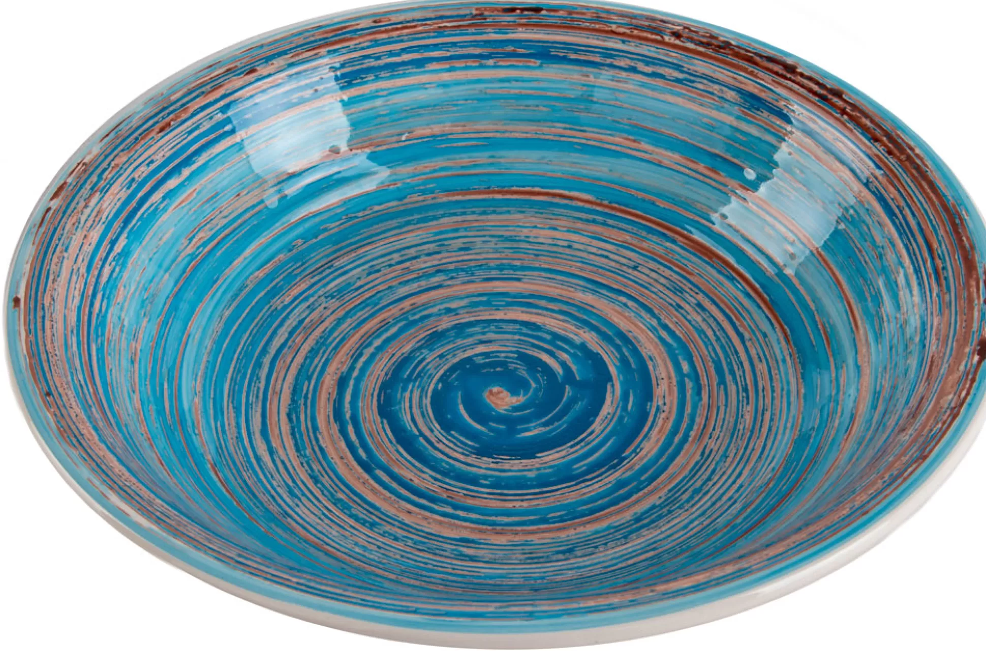 Shop Bord Tief Swirl Blauw O21Cm Borden