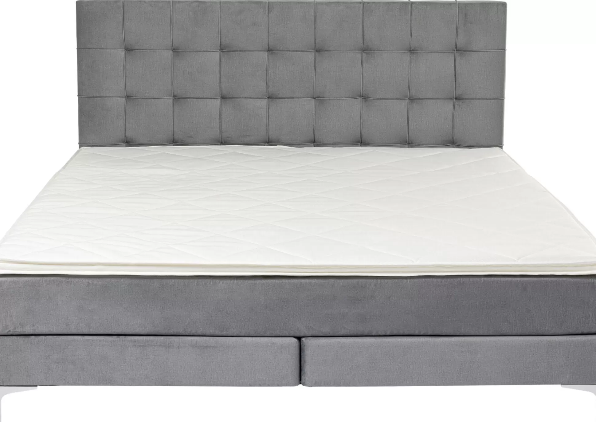 Outlet Boxspringbed Benito Star Grey 160X200Cm Bedden