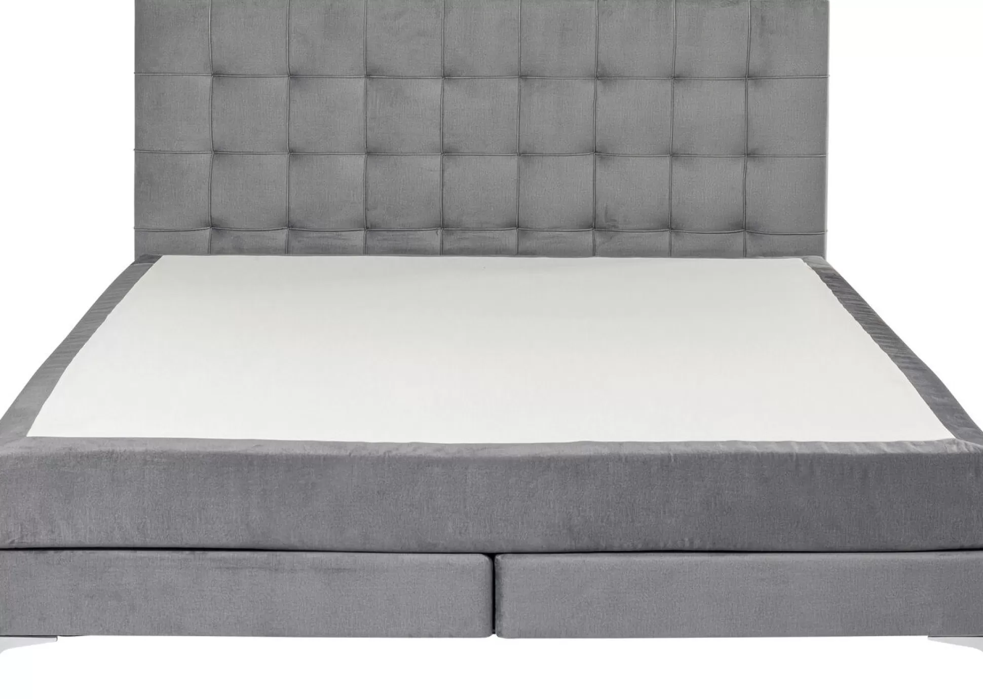 Outlet Boxspringbed Benito Star Grey 160X200Cm Bedden