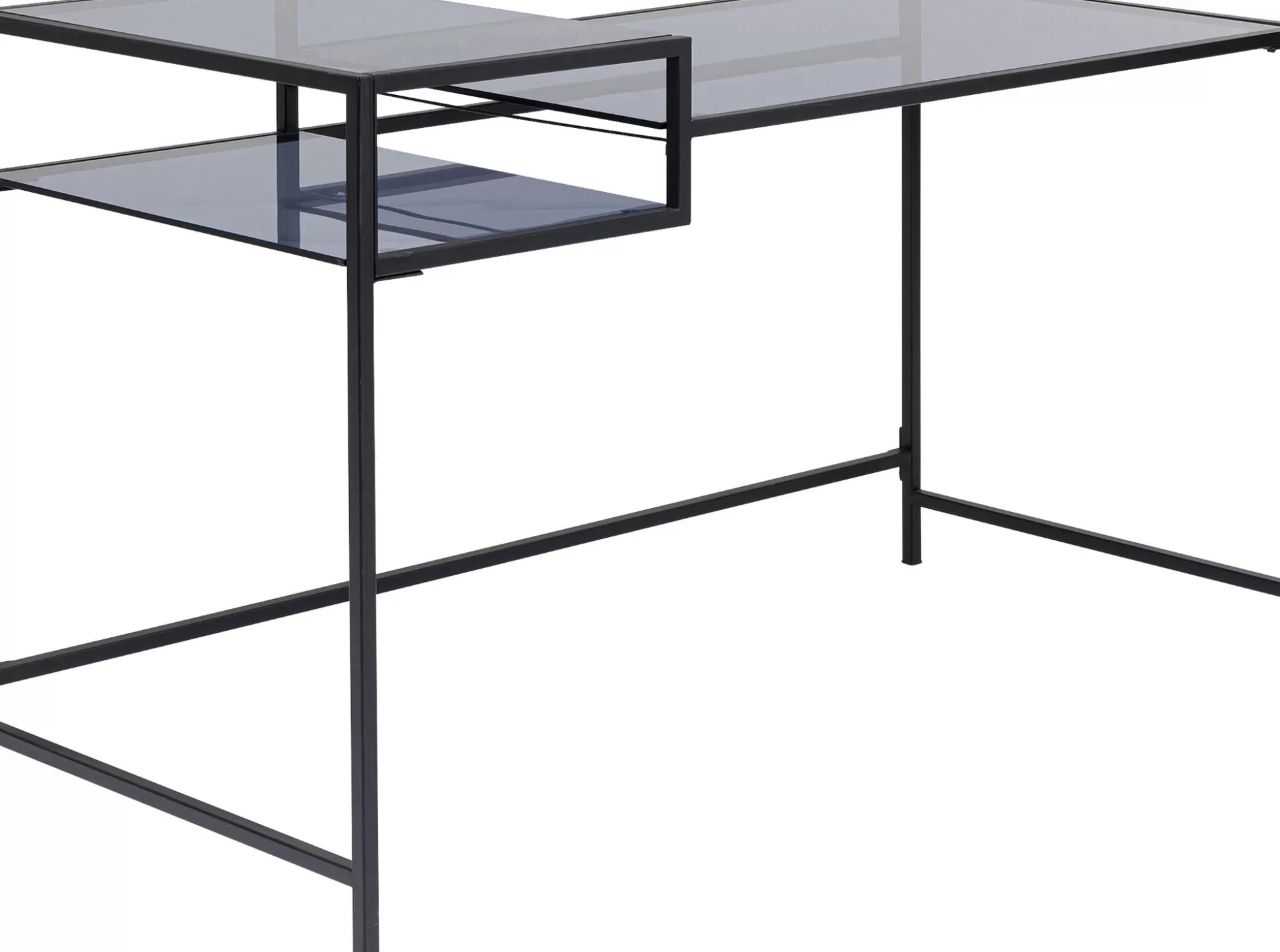 Discount Bureau Loft Black 134X60Cm Bureaus