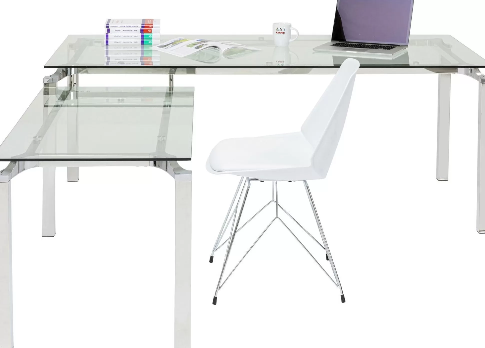 Cheap Bureau Lorenco Chrom Winkelcombi 210X180Cm Bureaus