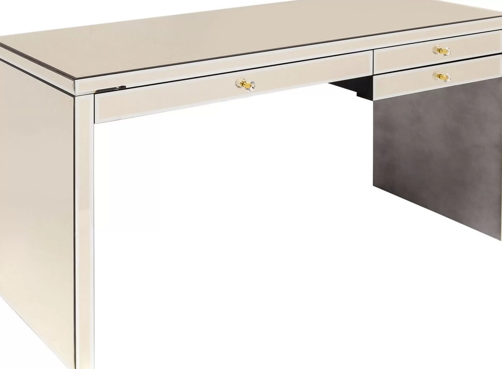 Best Sale Bureau Luxury Champagne 140X60Cm Bureaus