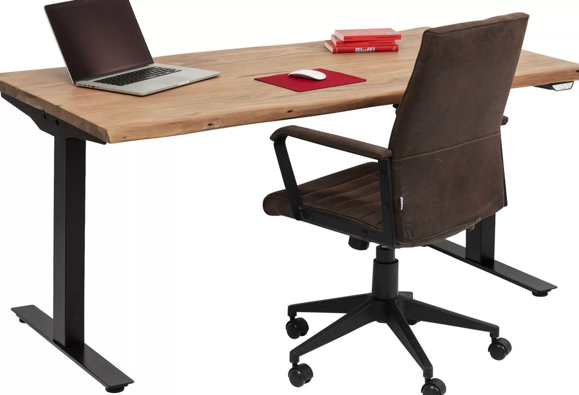 Online Bureau Office Harmony Zwart 160X80Cm Bureaus