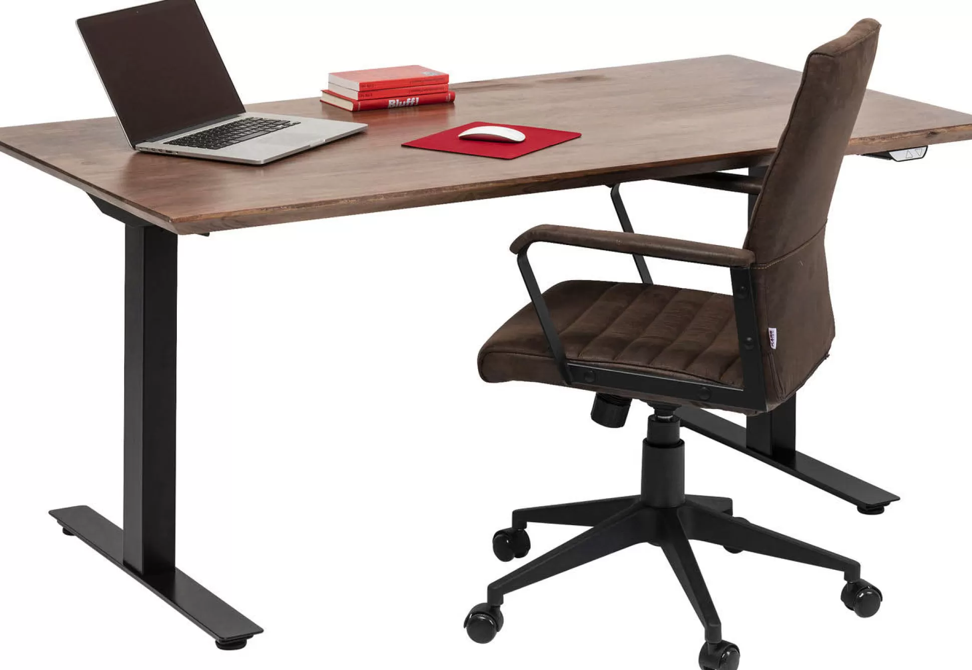 Hot Bureau Office Symphony Donker Zwart 160X80Cm Bureaus