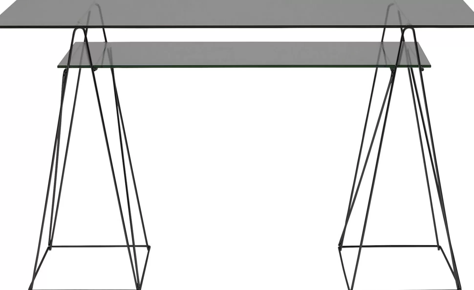 Sale Bureau Polar Zwart 8Mm Esg 135X65Cm Bureaus