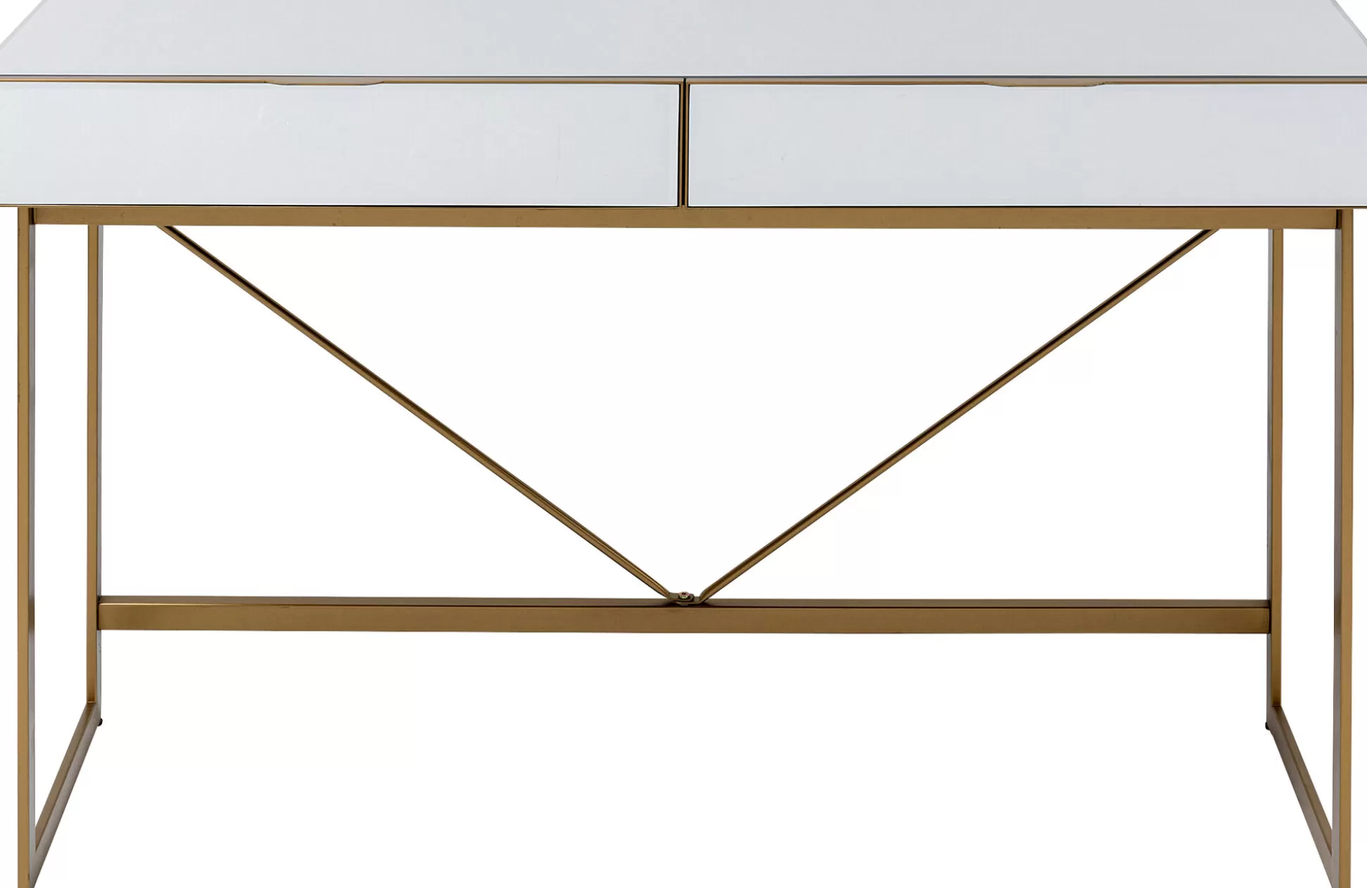 Online Bureau Soran Gold 120X50Cm Bureaus