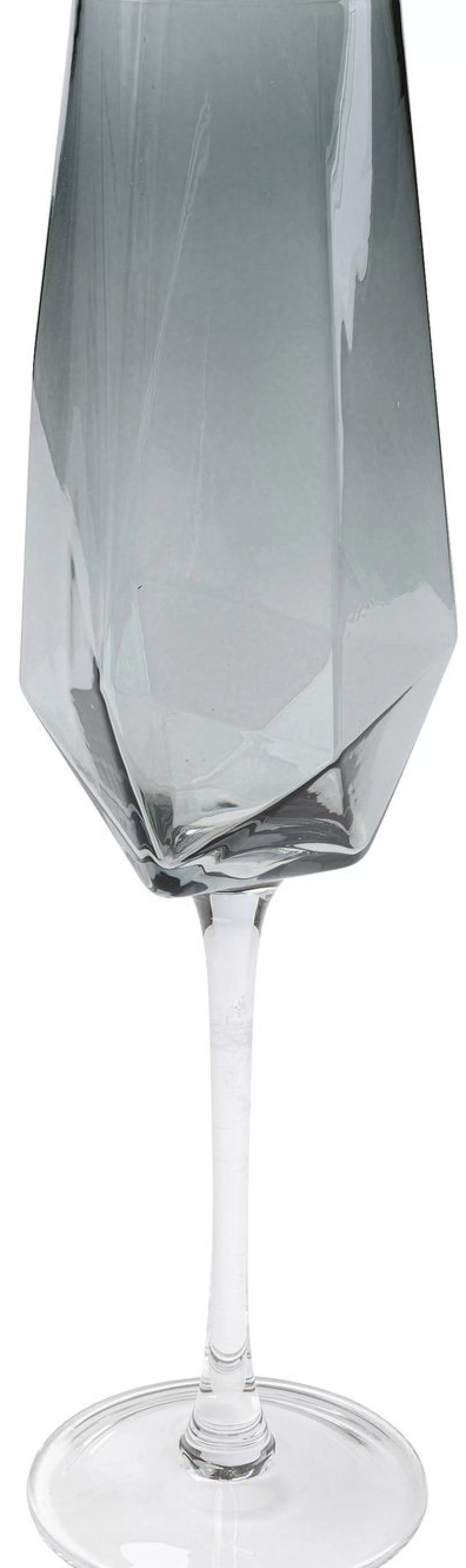 Fashion Champagneglas Diamond Smoke Wijnglazen