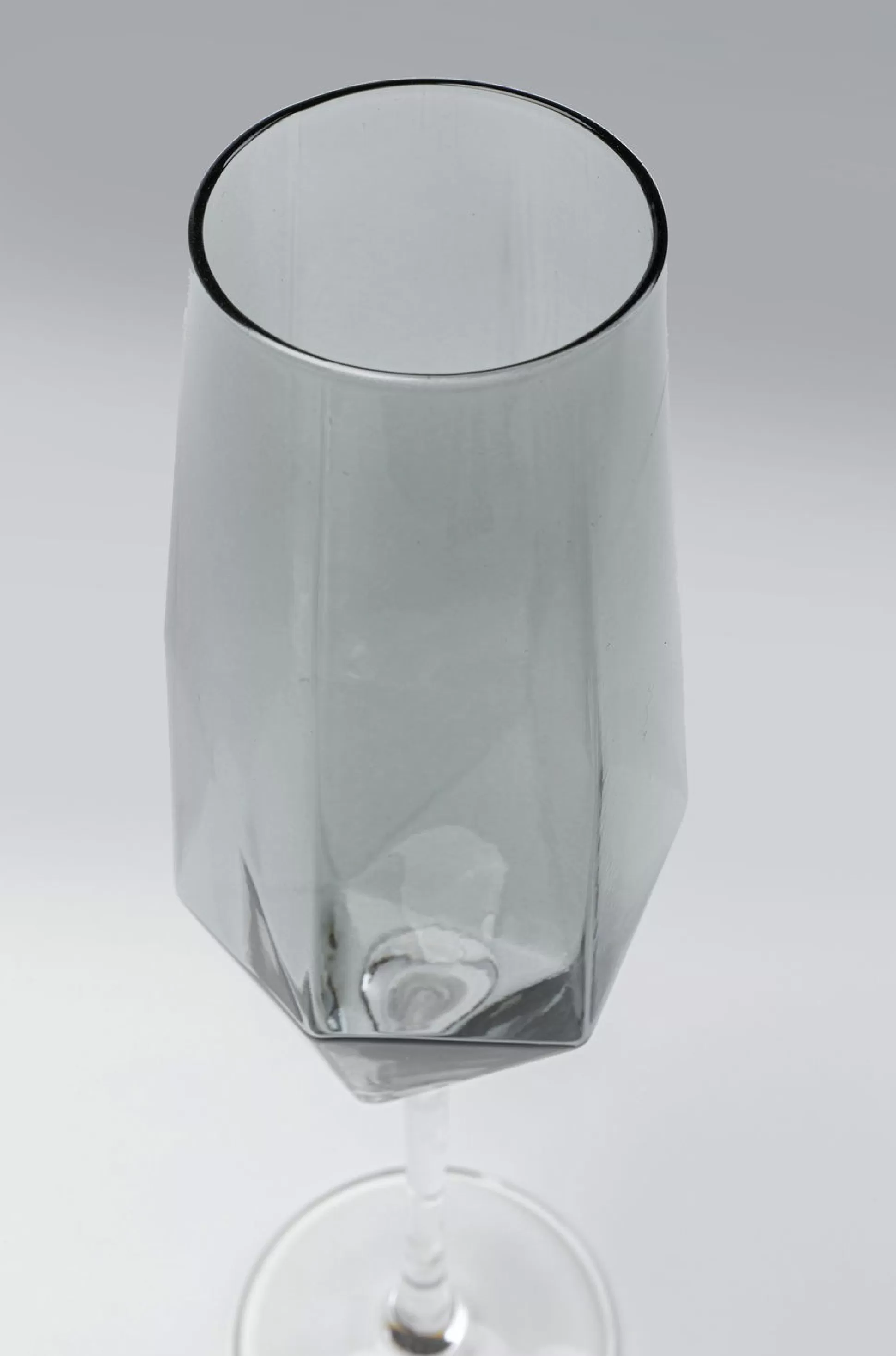 Fashion Champagneglas Diamond Smoke Wijnglazen