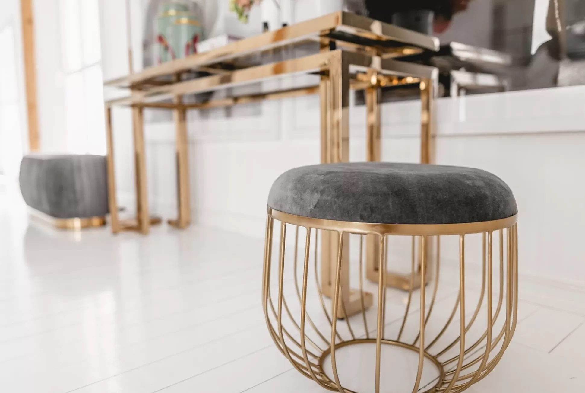 Best Sale Console Gold Rush Sidetables