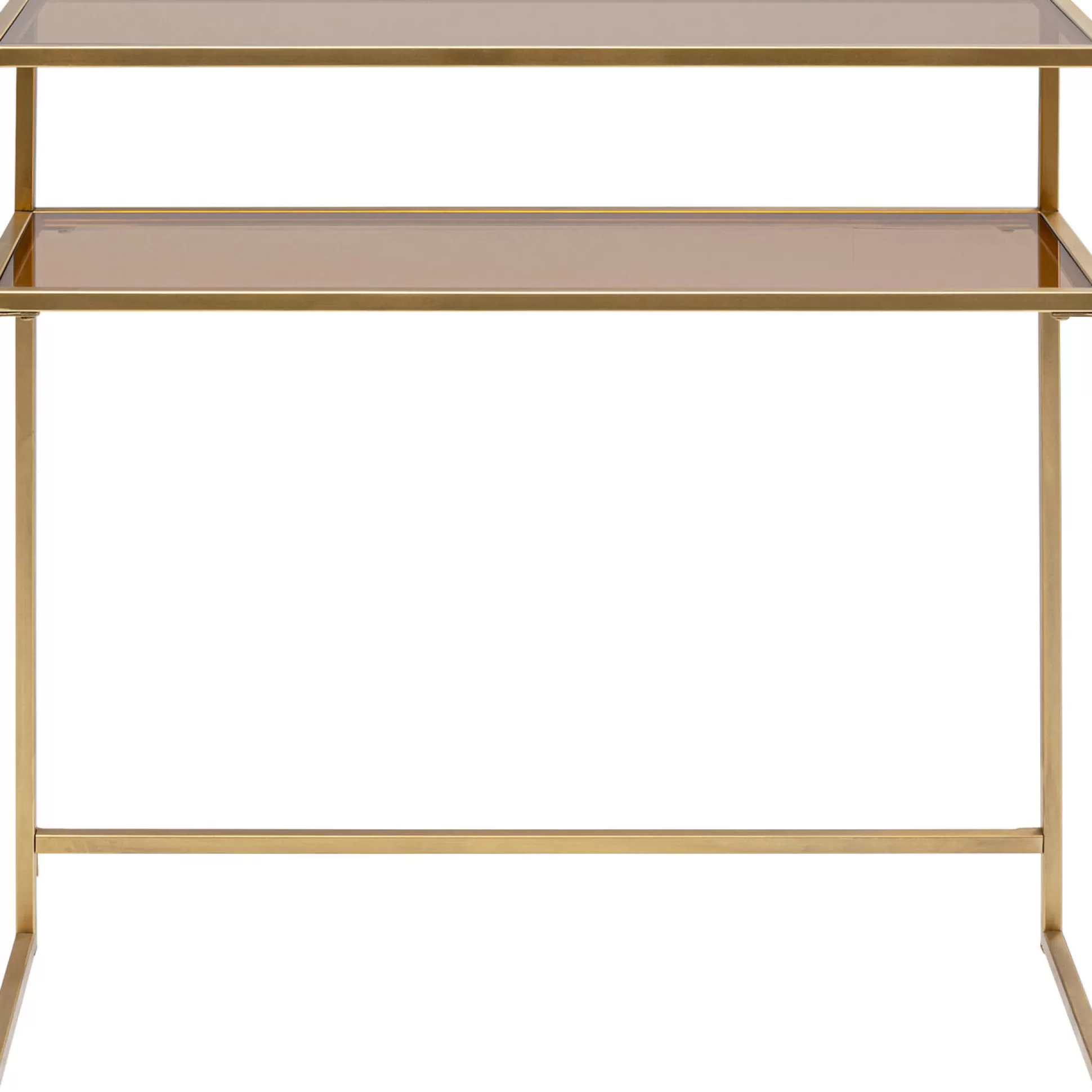 Sale Console Loft Goud 85X80Cm Sidetables