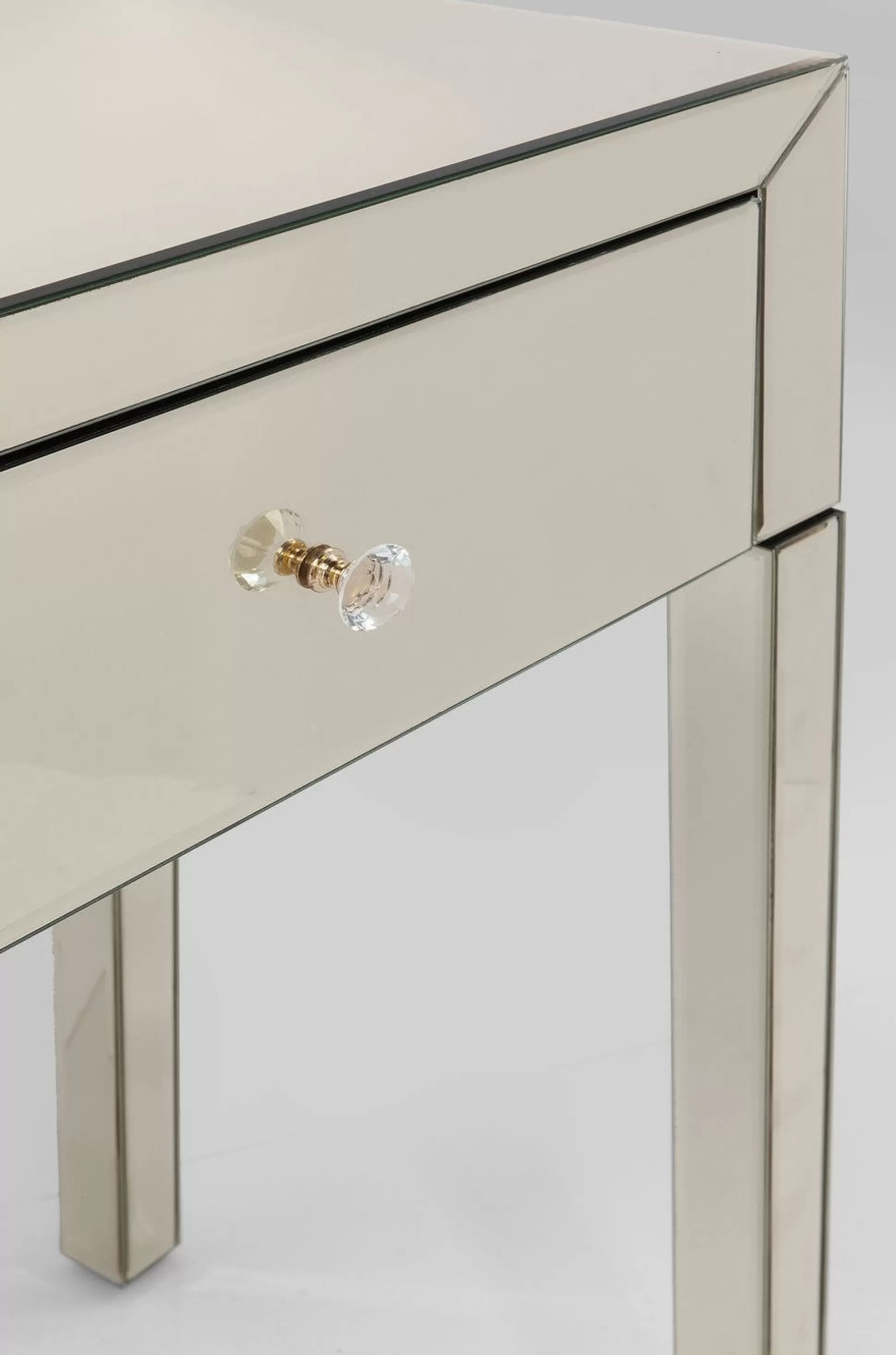 Sale Console Luxury Champagne Sidetables