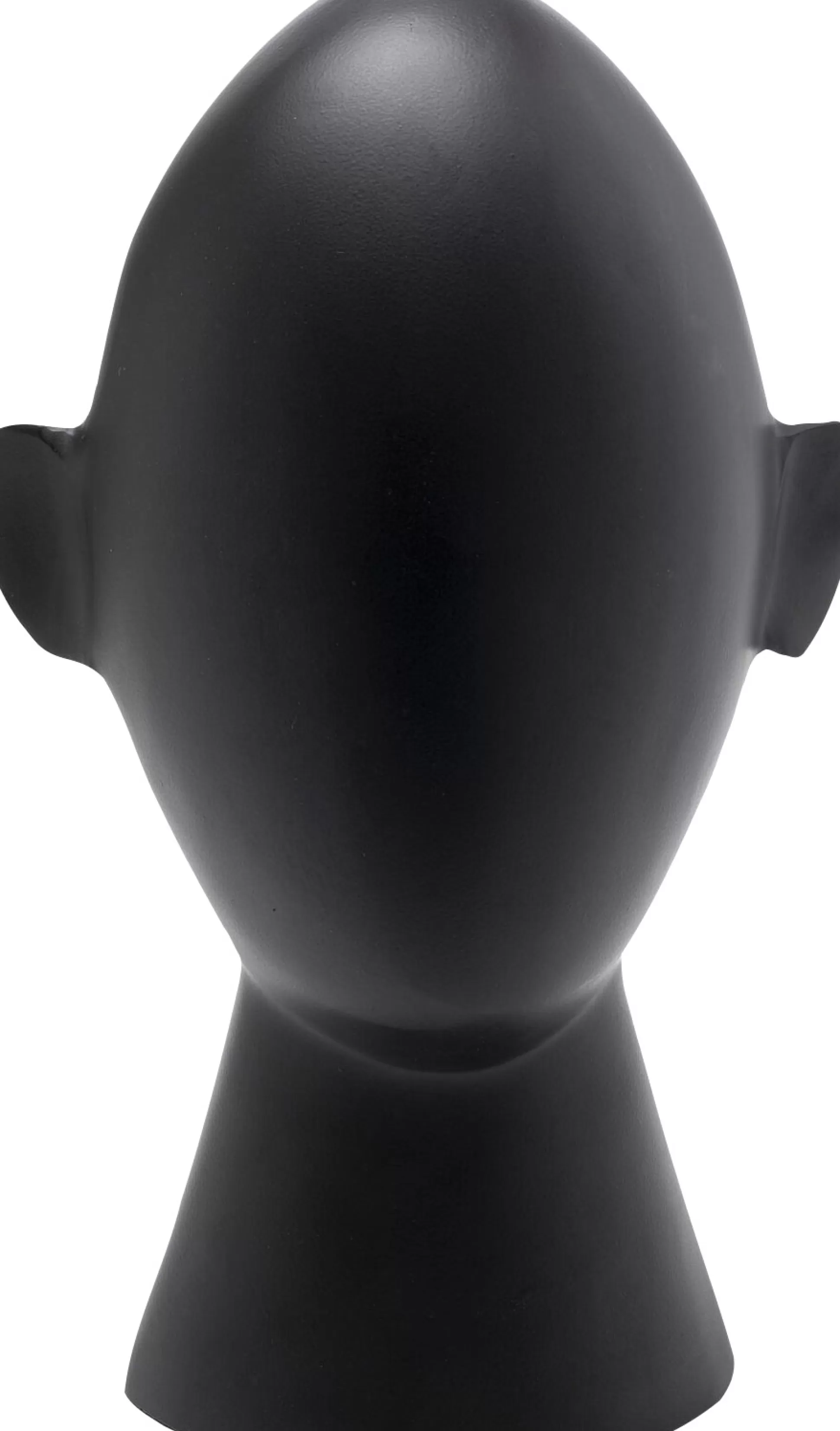 Sale Decofiguur Abstract Face Black 34Cm Decoratieve Beelden