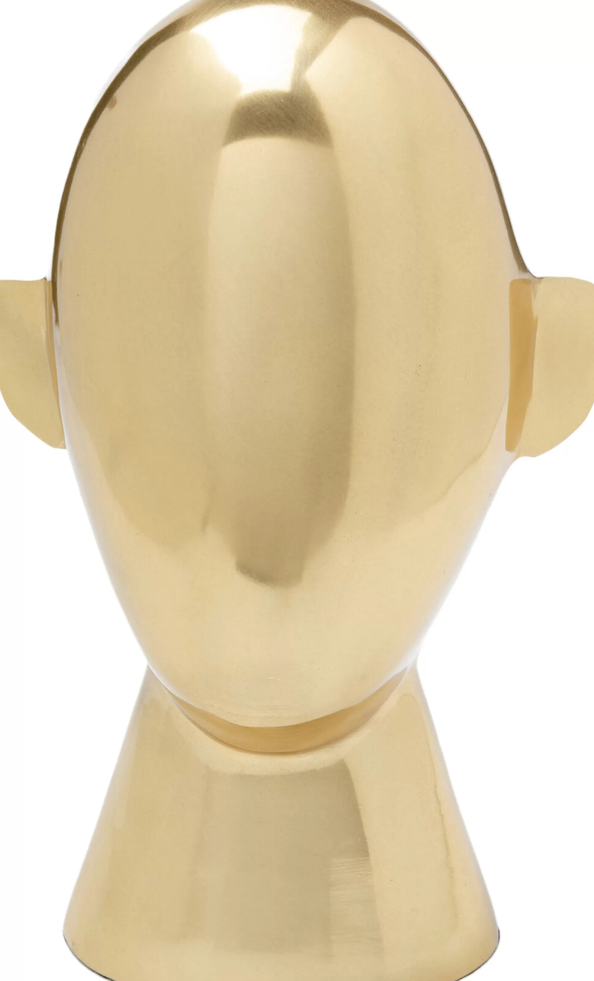 Online Decofiguur Abstract Face Gold 28Cm Decoratieve Beelden