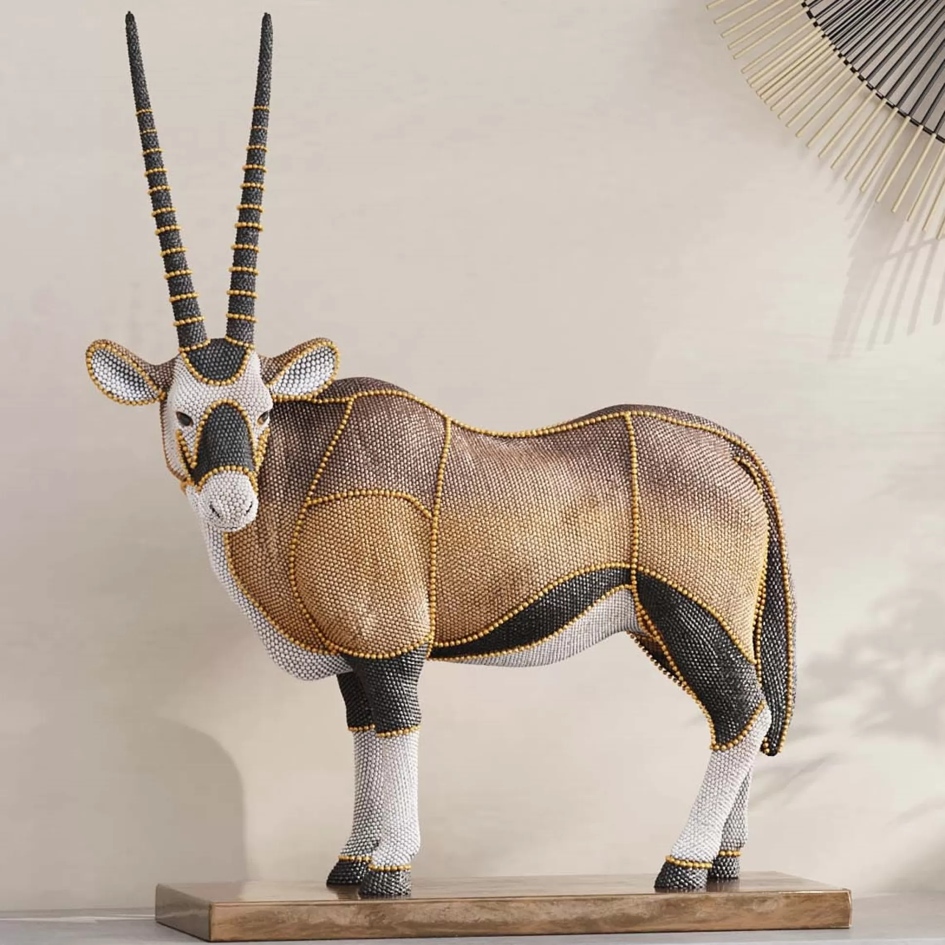 Outlet Decofiguur Antilope Decoratieve Beelden