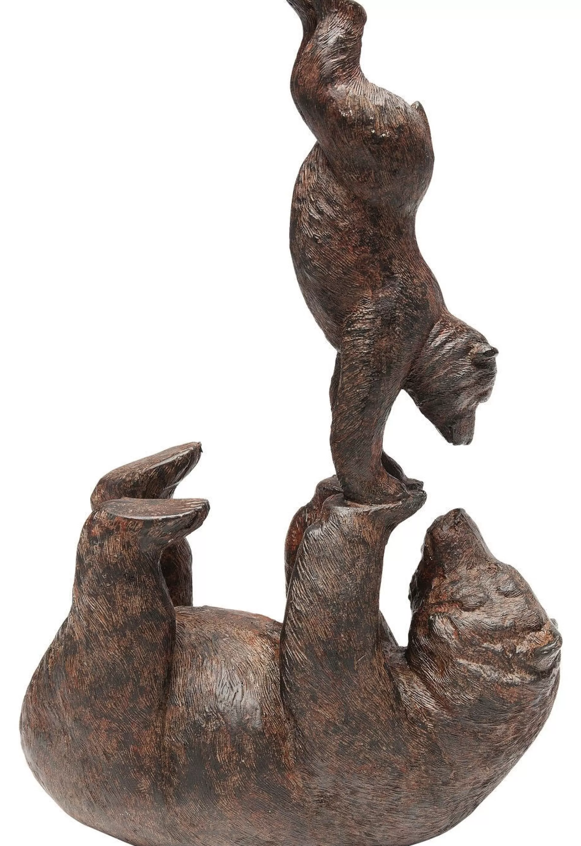 Online Decofiguur Artistic Bears Handstand Decoratieve Beelden