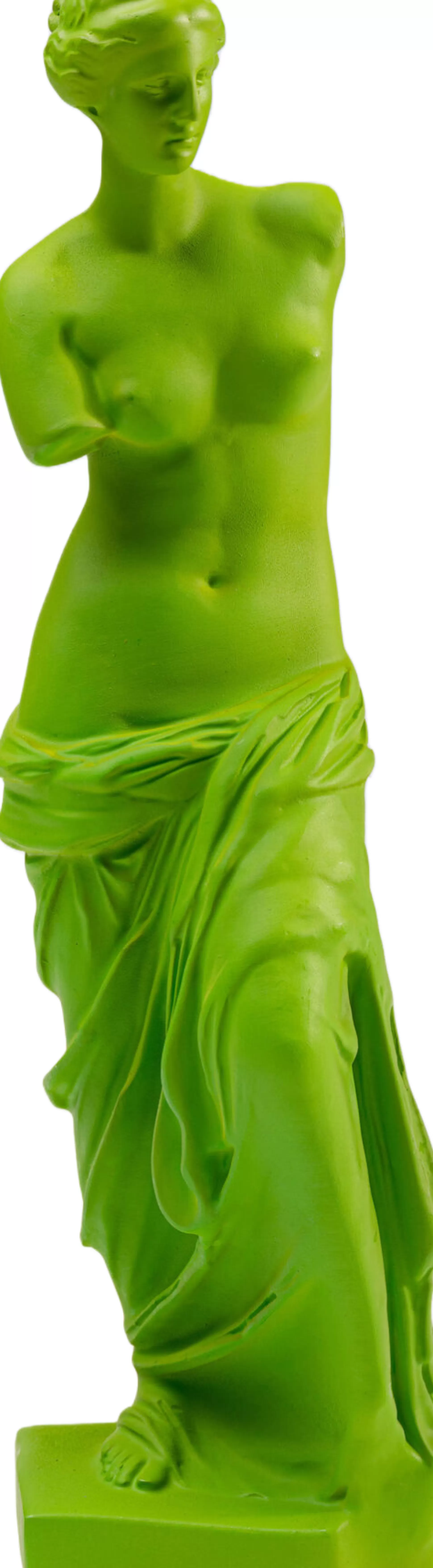 New Decofiguur Athena Green 29Cm Decoratieve Beelden