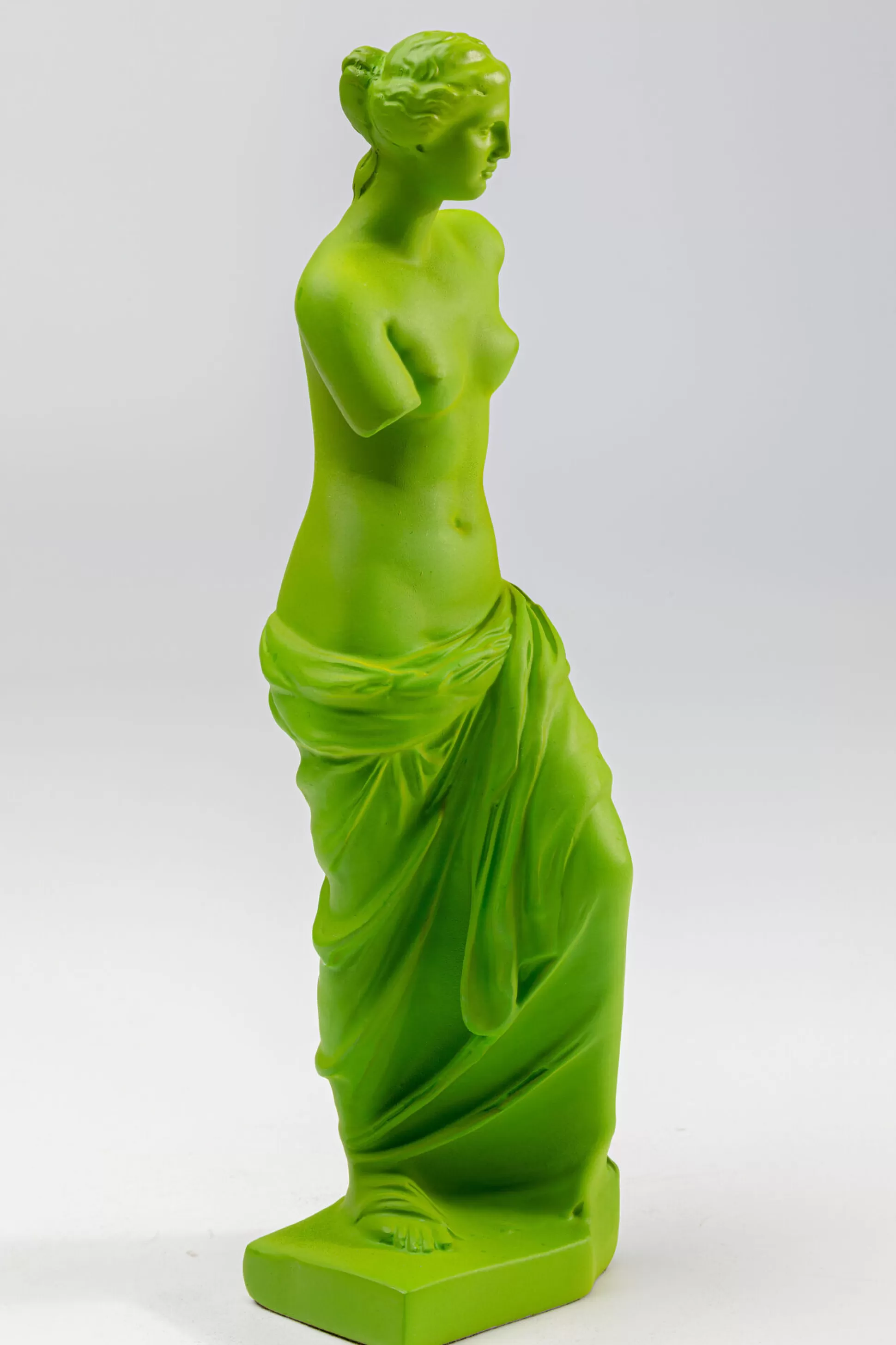 New Decofiguur Athena Green 29Cm Decoratieve Beelden