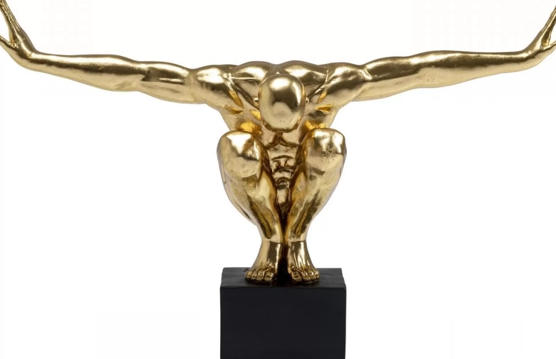 Cheap Decofiguur Atleet Xl Goud Decoratieve Beelden