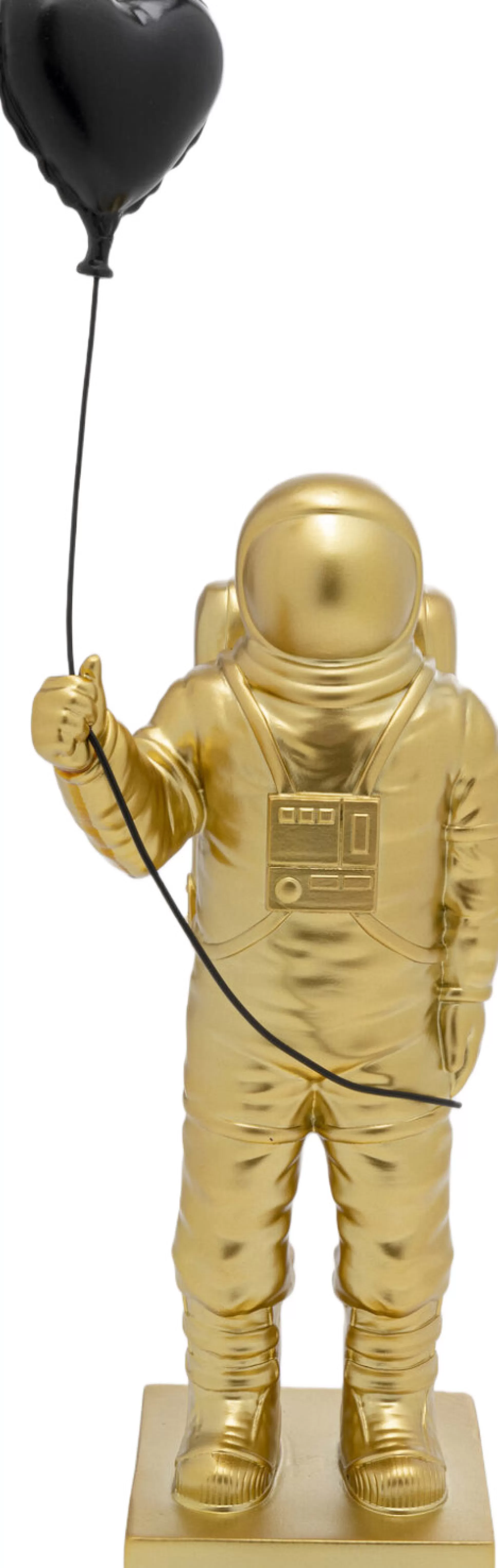 Hot Decofiguur Balloon Astronaut 41Cm Decoratieve Beelden