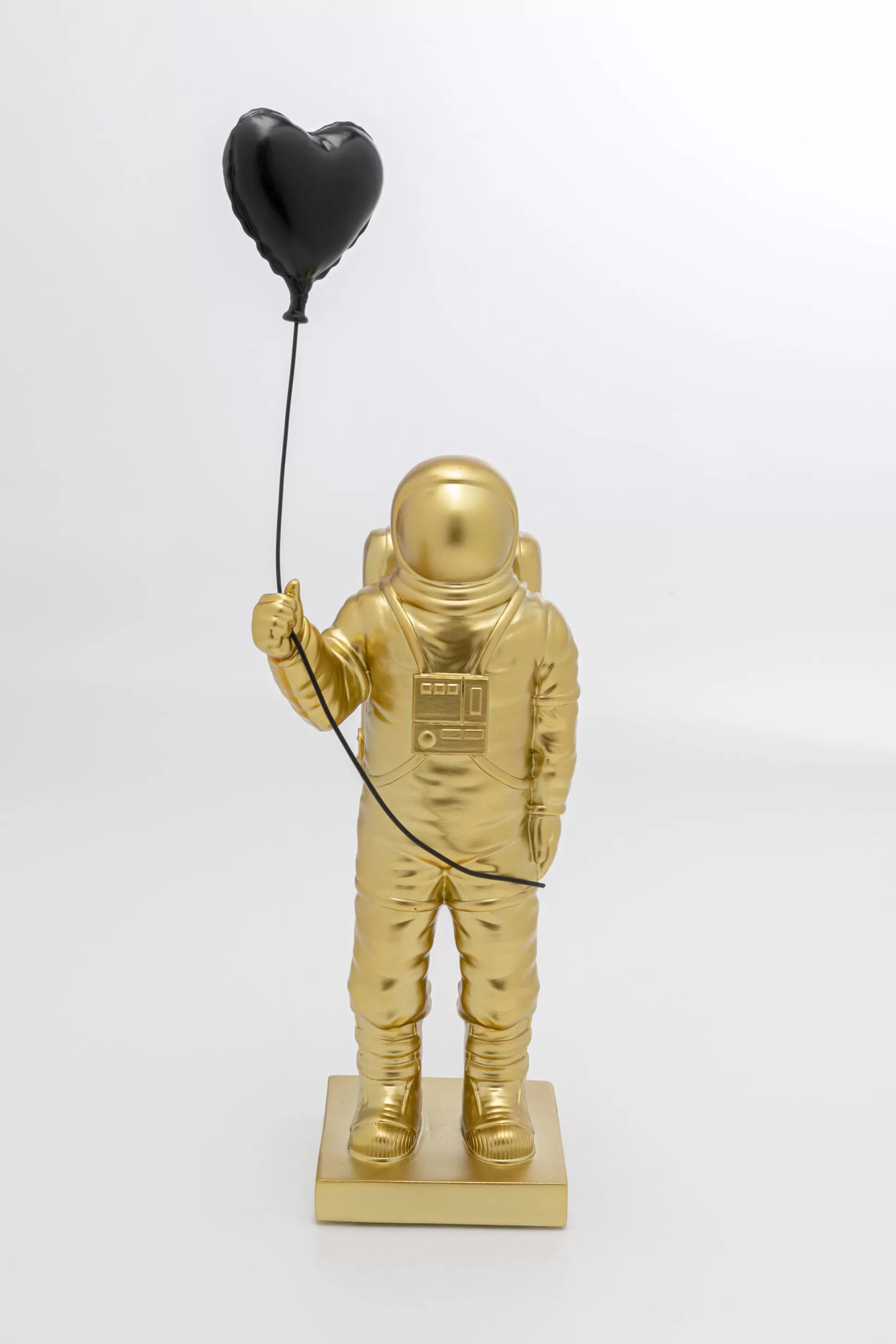 Hot Decofiguur Balloon Astronaut 41Cm Decoratieve Beelden