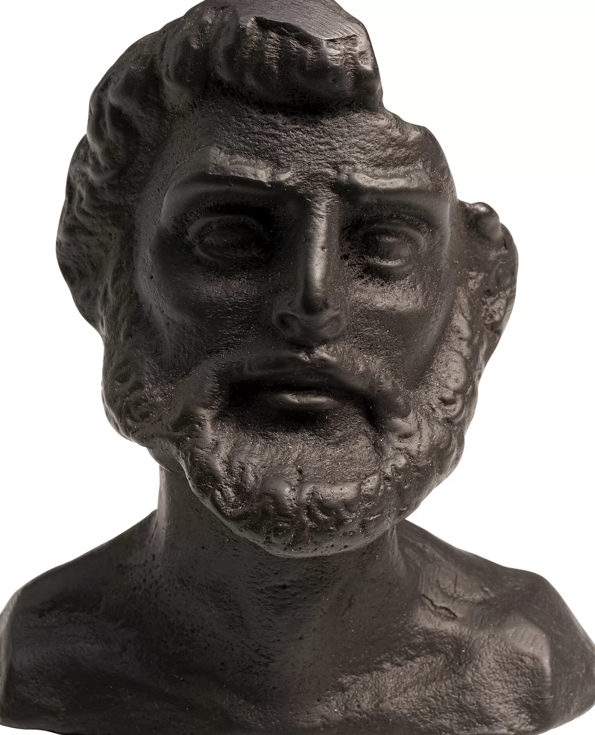 Store Decofiguur Bearded Man Anthracite 11Cm Decoratieve Beelden