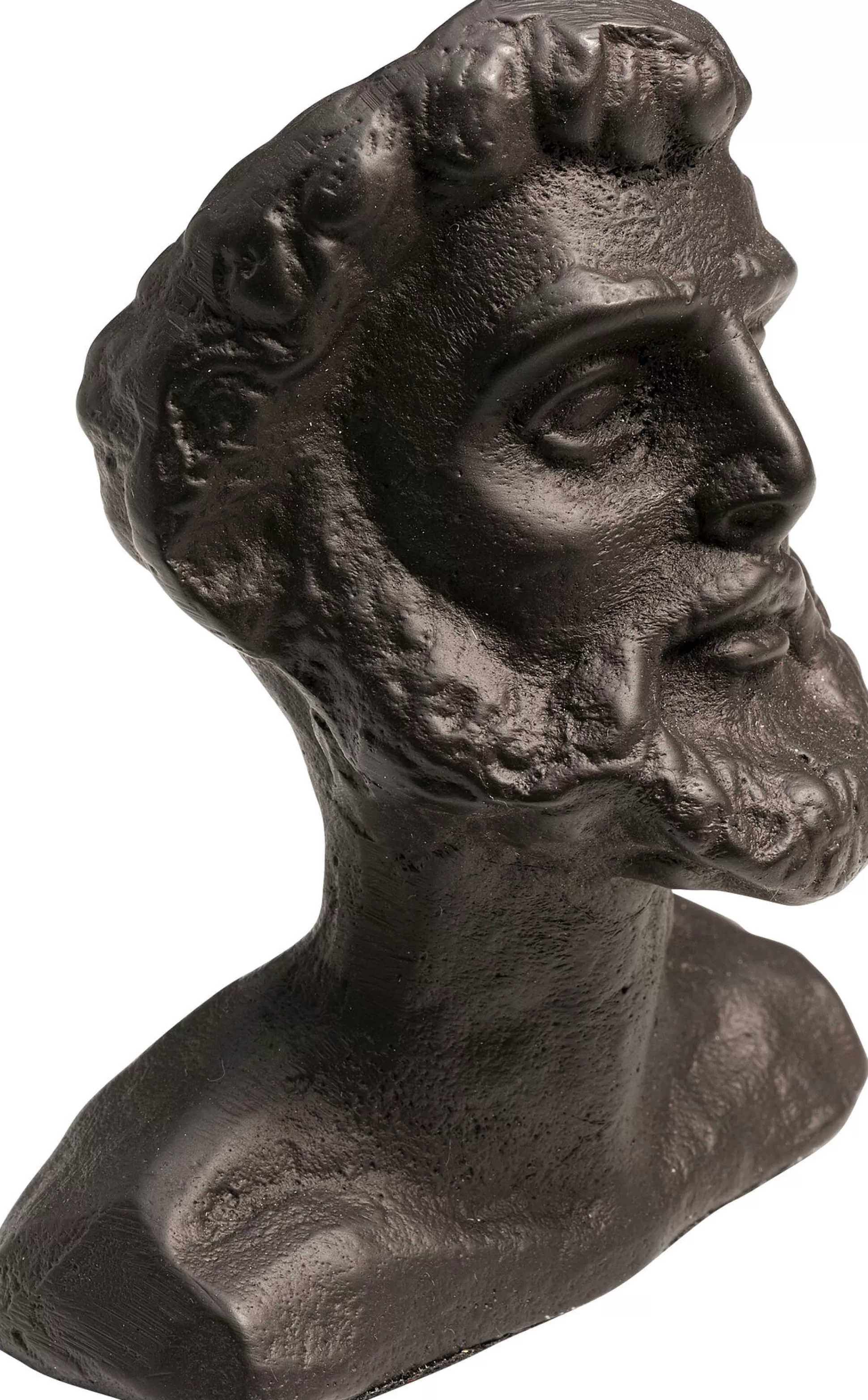 Store Decofiguur Bearded Man Anthracite 11Cm Decoratieve Beelden