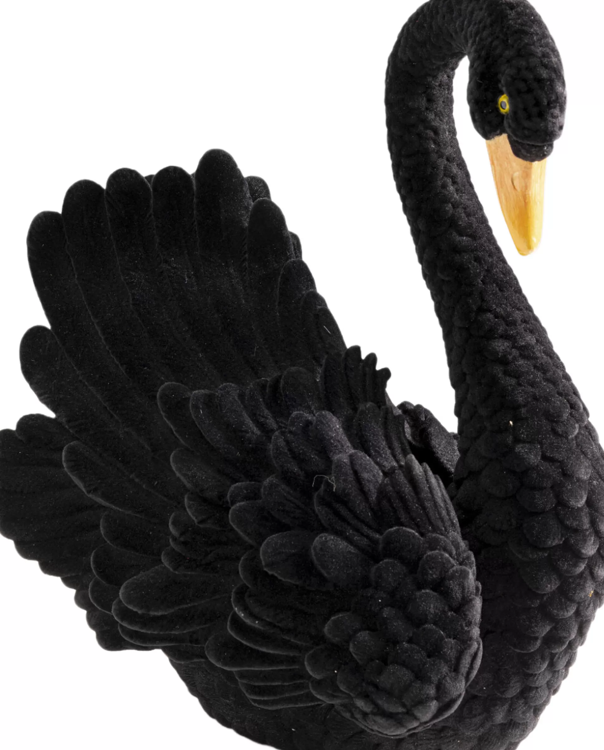 Cheap Decofiguur Black Swan 28Cm Decoratieve Beelden