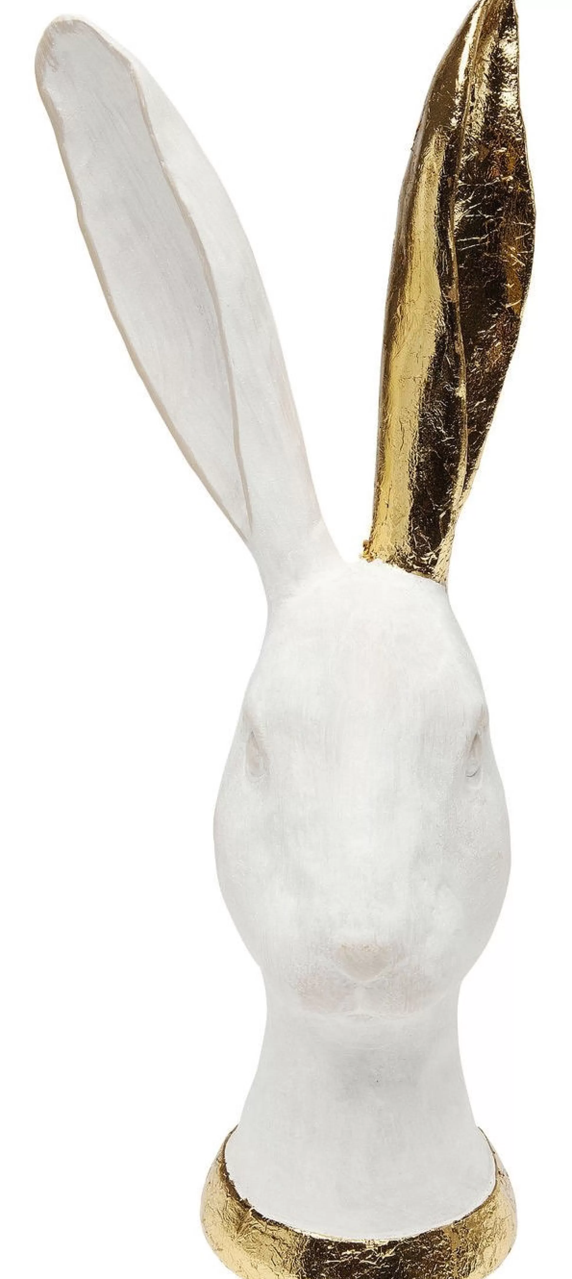 Outlet Decofiguur Bunny Goud 30Cm Decoratieve Beelden