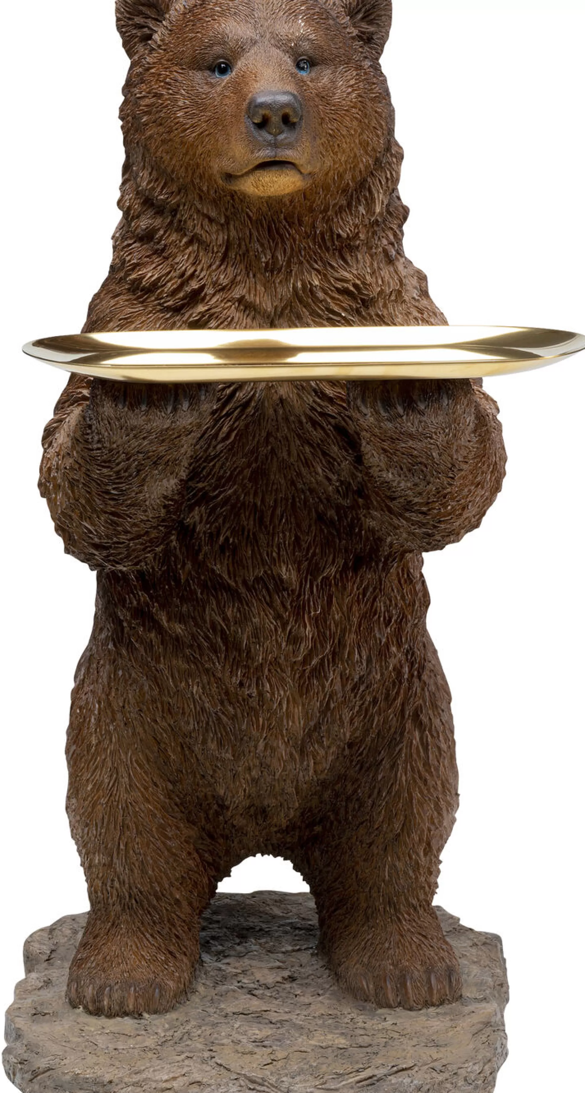 Store Decofiguur Butler Standing Bear 62Cm Decoratieve Beelden