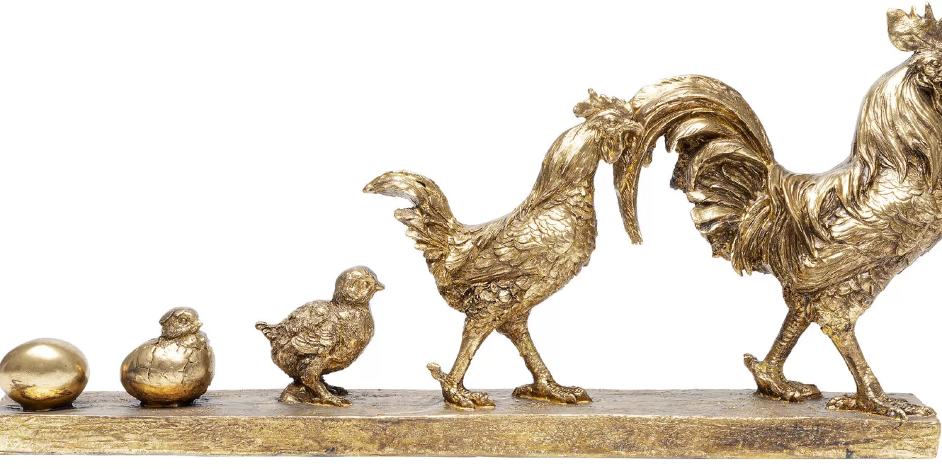 Fashion Decofiguur Chicken Evolution Decoratieve Beelden