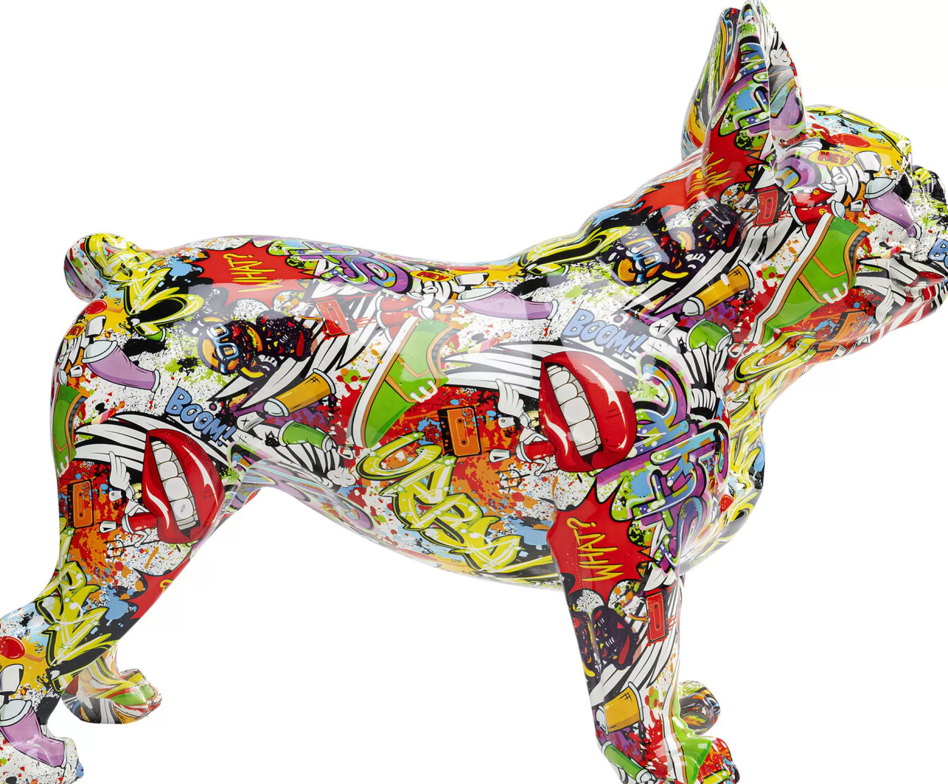 Outlet Decofiguur Comic Dog Decoratieve Beelden