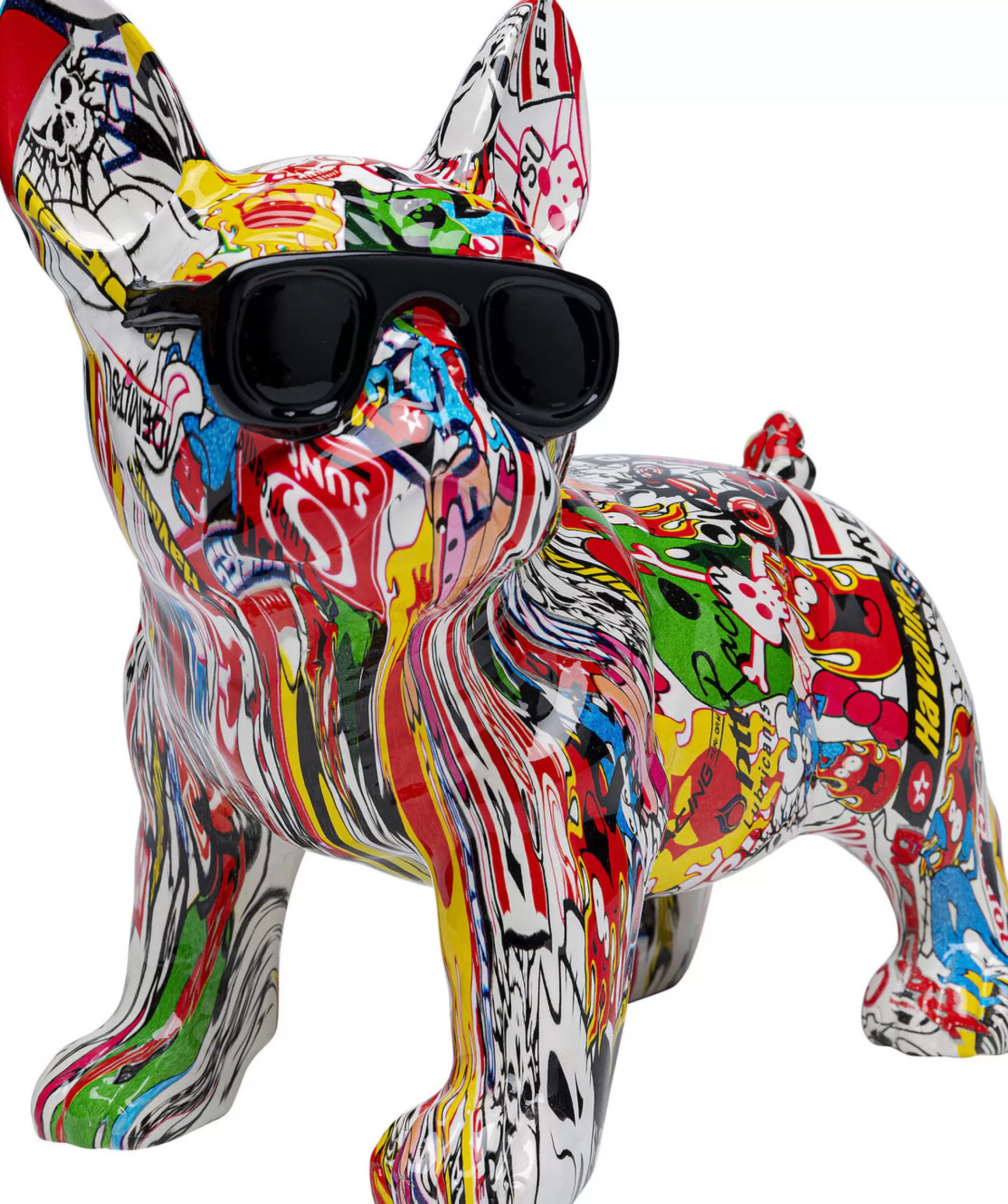 Sale Decofiguur Comic Dog Glasses Decoratieve Beelden