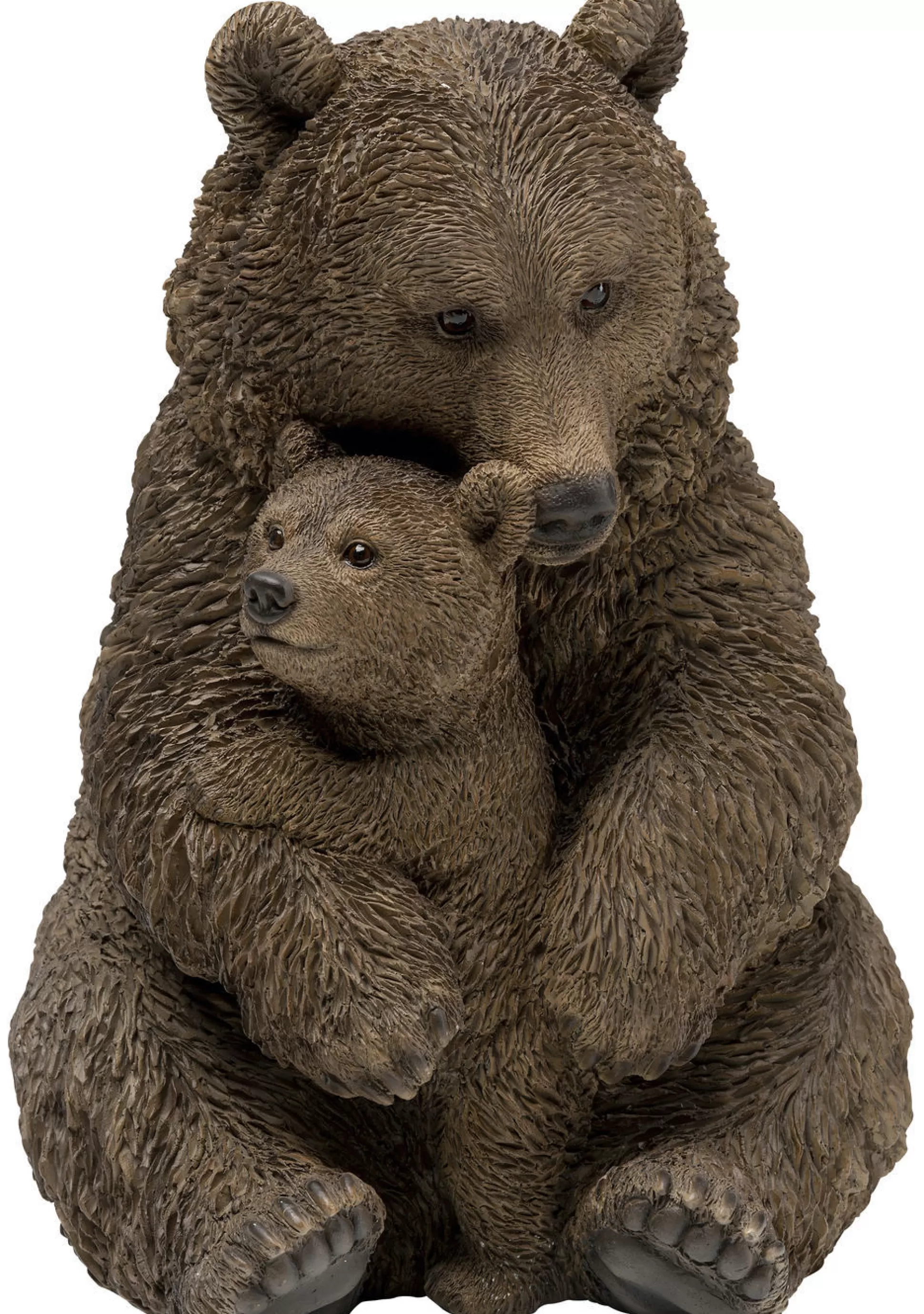 Discount Decofiguur Cuddle Bear Family 26Cm Decoratieve Beelden