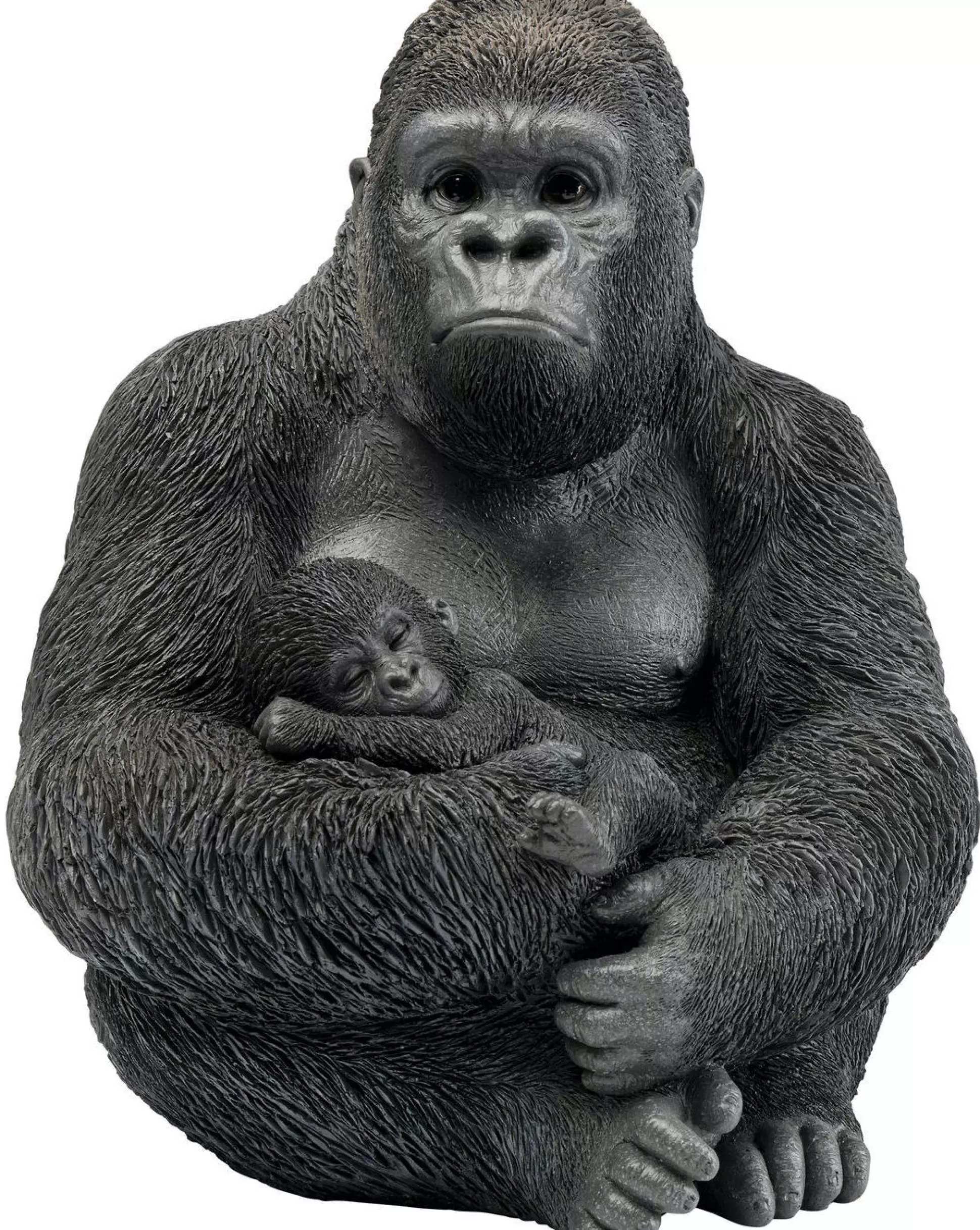 Sale Decofiguur Cuddle Gorilla Family Decoratieve Beelden