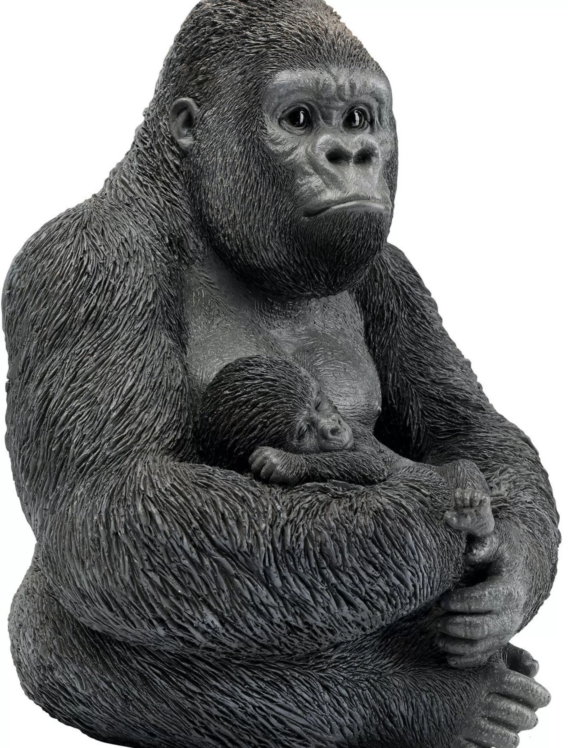 Sale Decofiguur Cuddle Gorilla Family Decoratieve Beelden