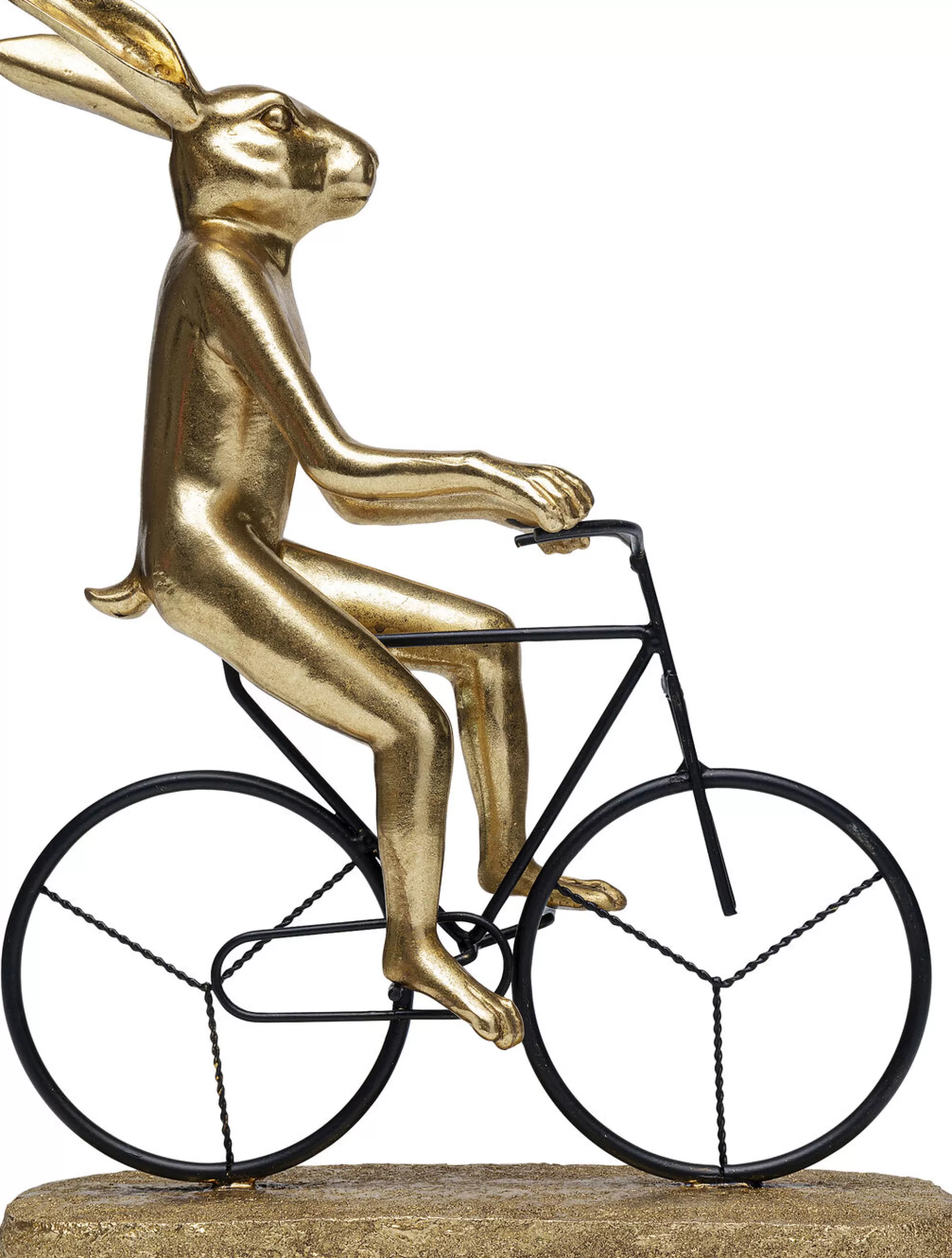 Best Decofiguur Cyclist Rabbit Decoratieve Beelden