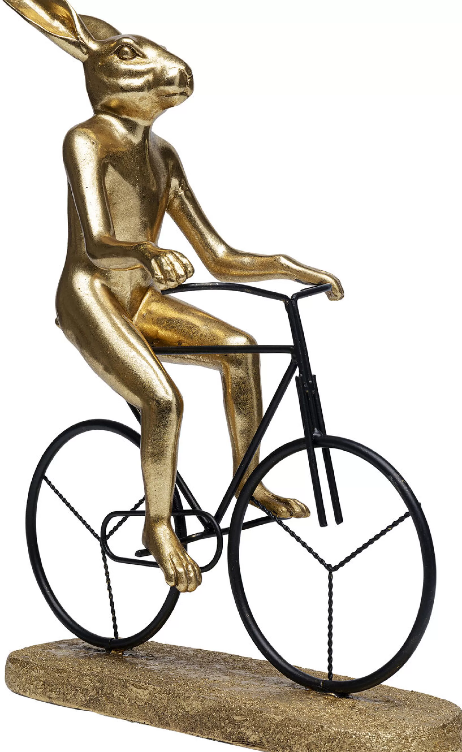 Best Decofiguur Cyclist Rabbit Decoratieve Beelden