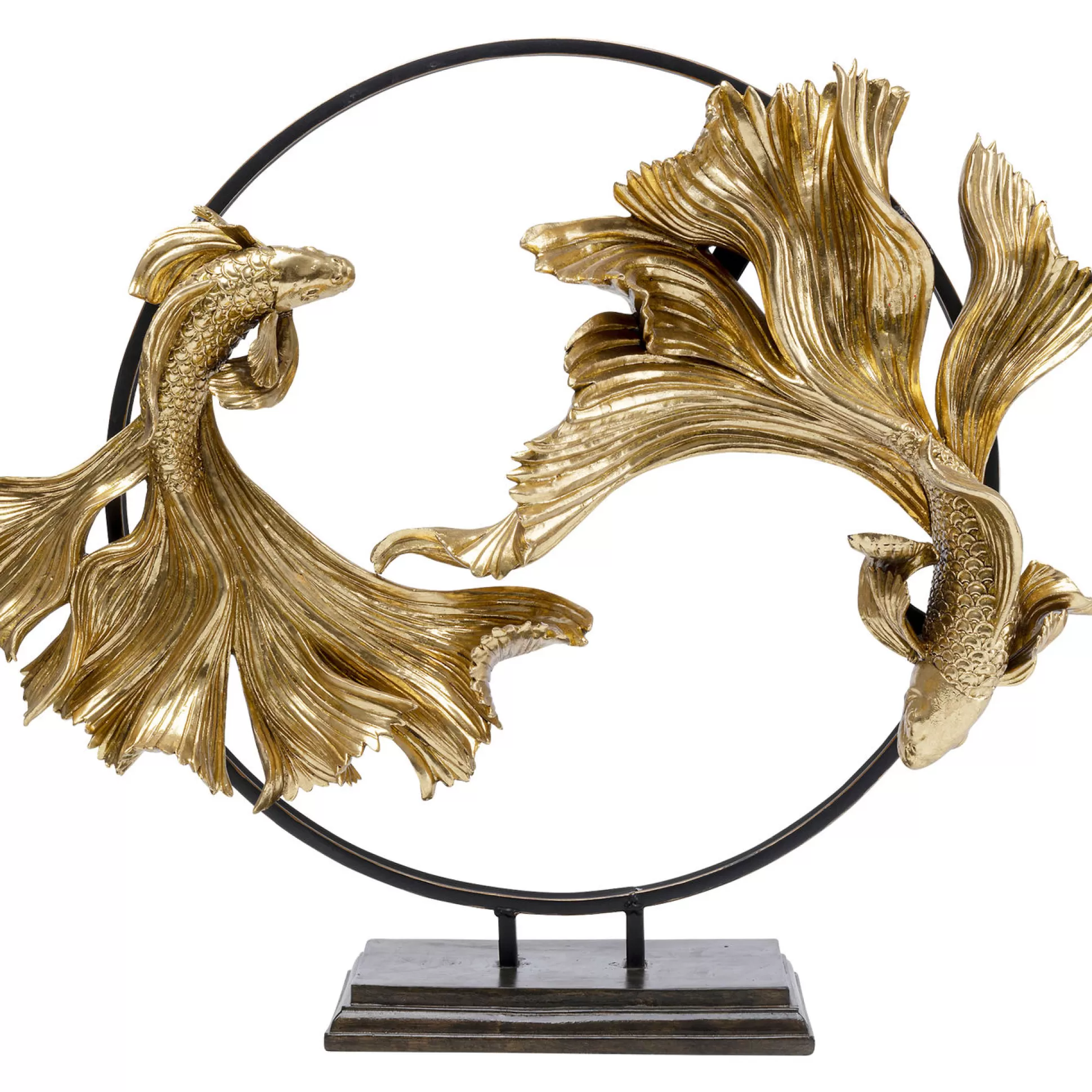 Best Decofiguur Dancing Betta Fishes Decoratieve Beelden