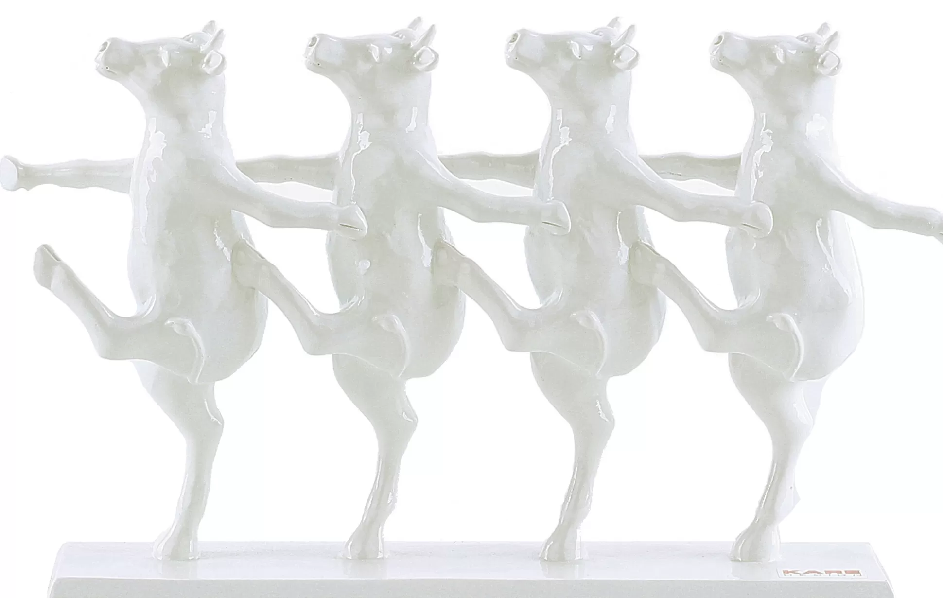 Shop Decofiguur Dancing Cows Decoratieve Beelden