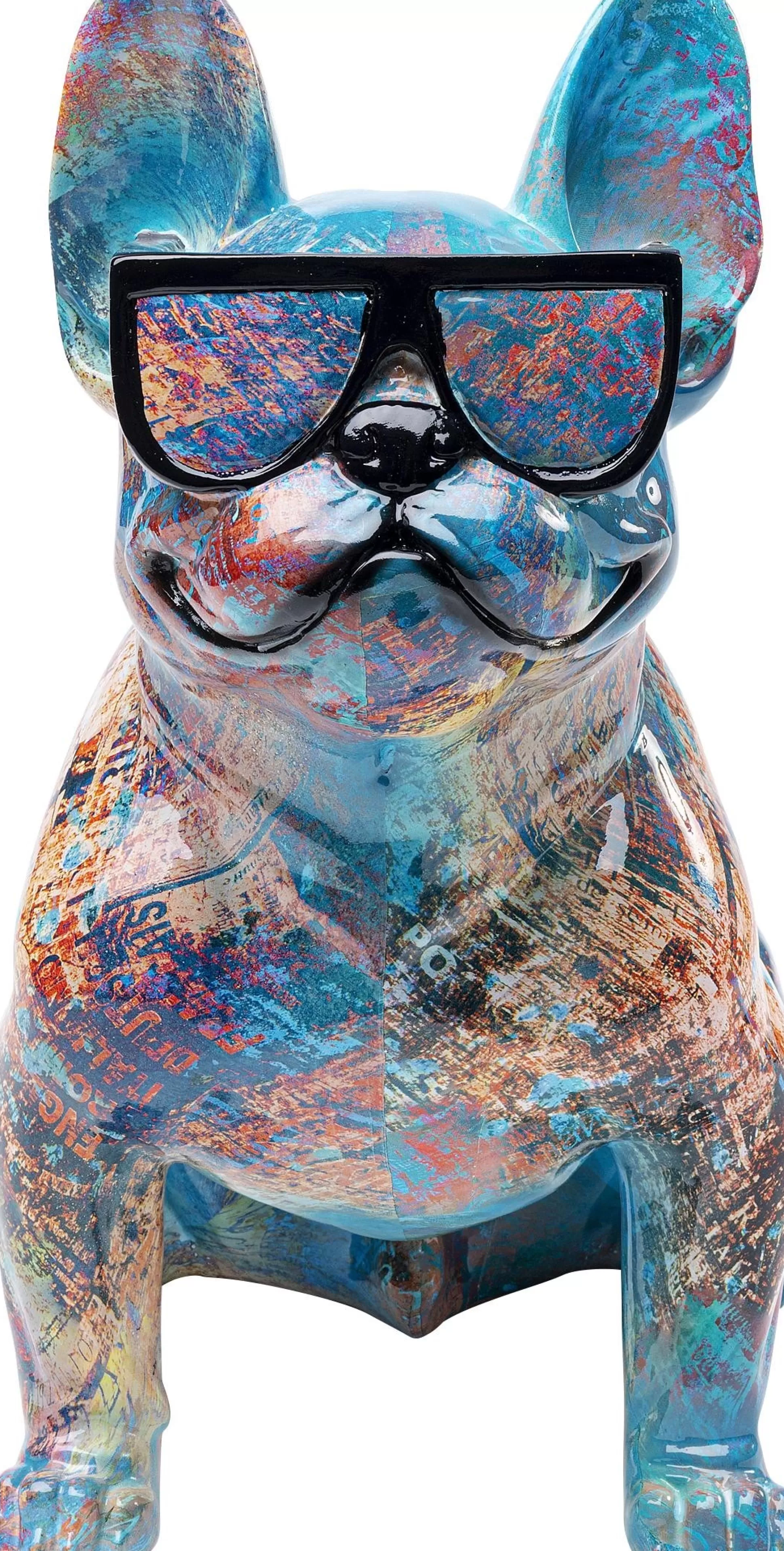 Cheap Decofiguur Dog Of Sunglasses Decoratieve Beelden