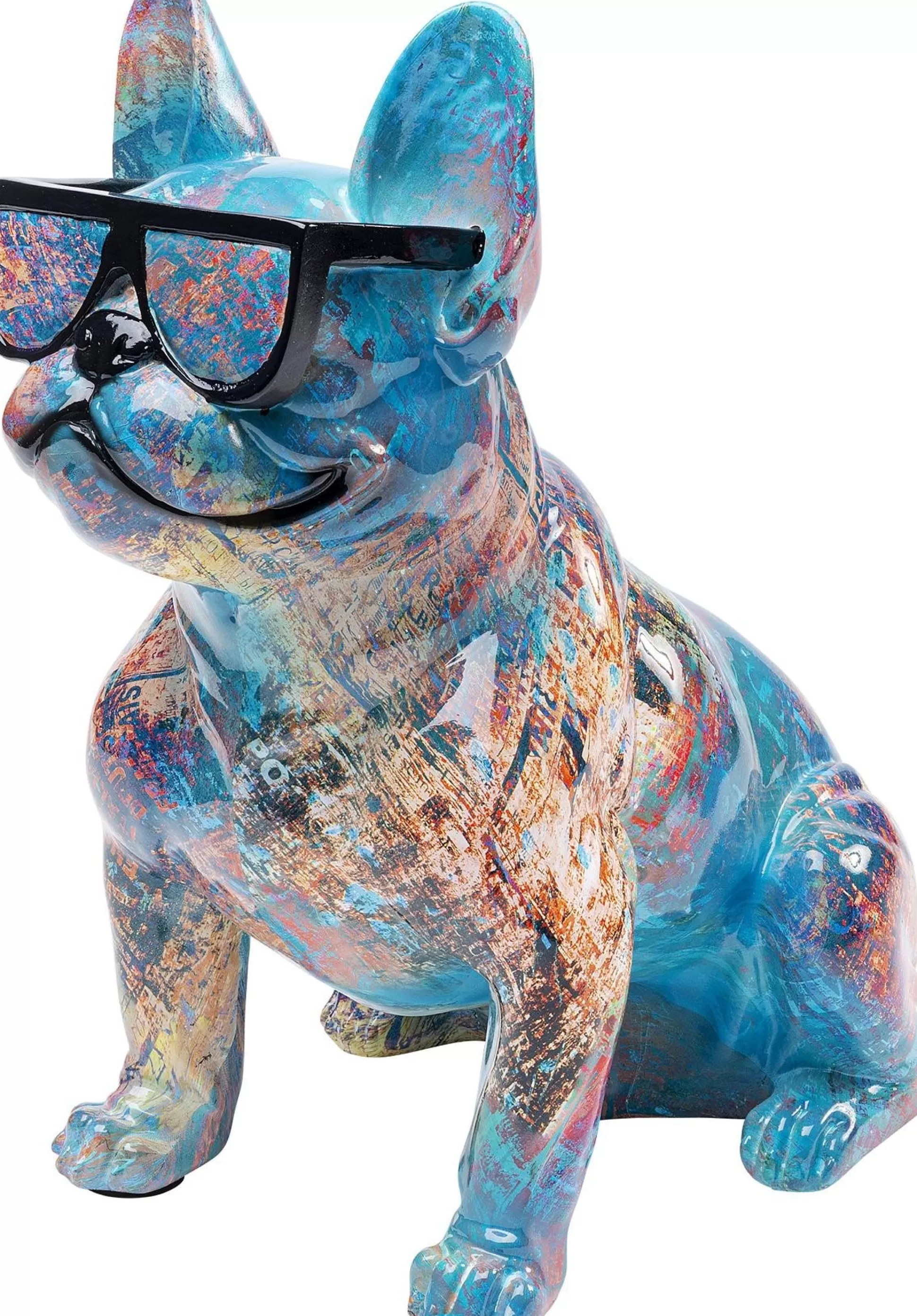 Cheap Decofiguur Dog Of Sunglasses Decoratieve Beelden